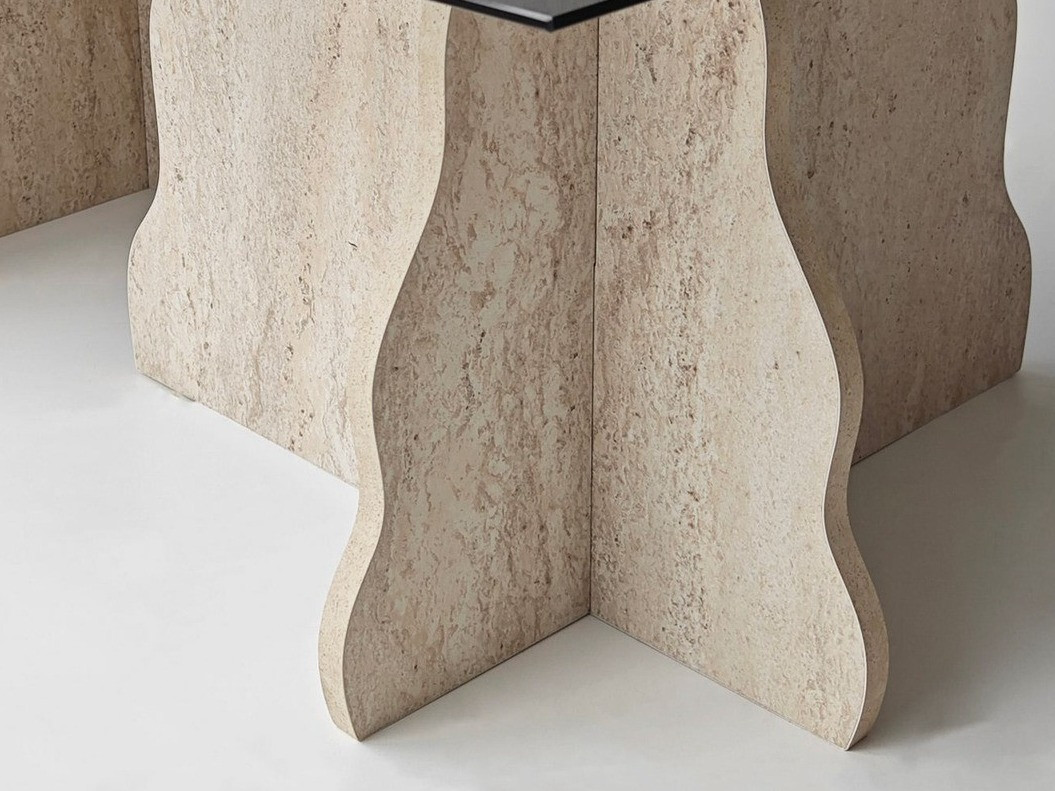 Mesa de centro Kailua 2812 (Travertino claro)