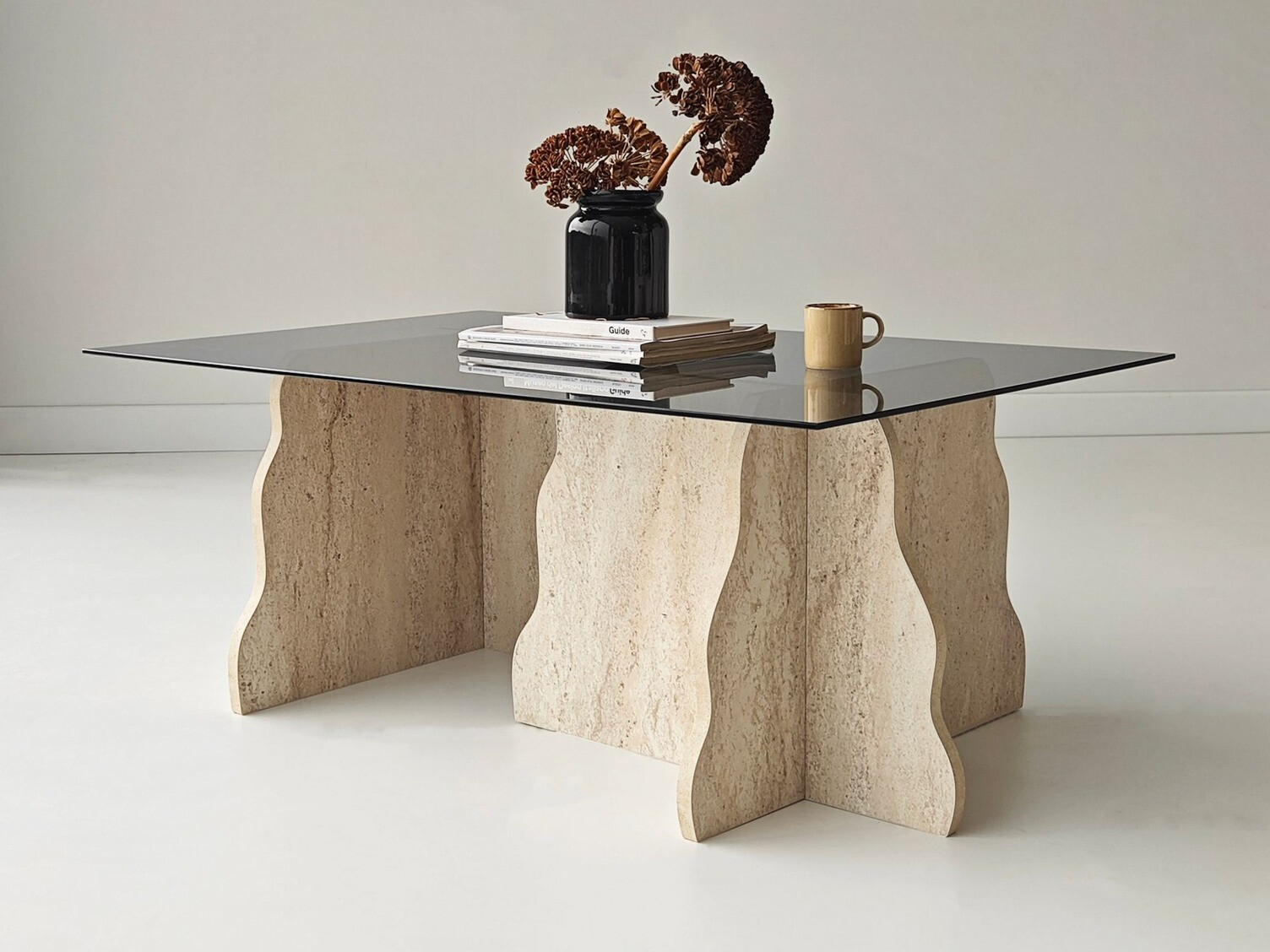 Mesa de centro Kailua 2812 (Travertino claro)