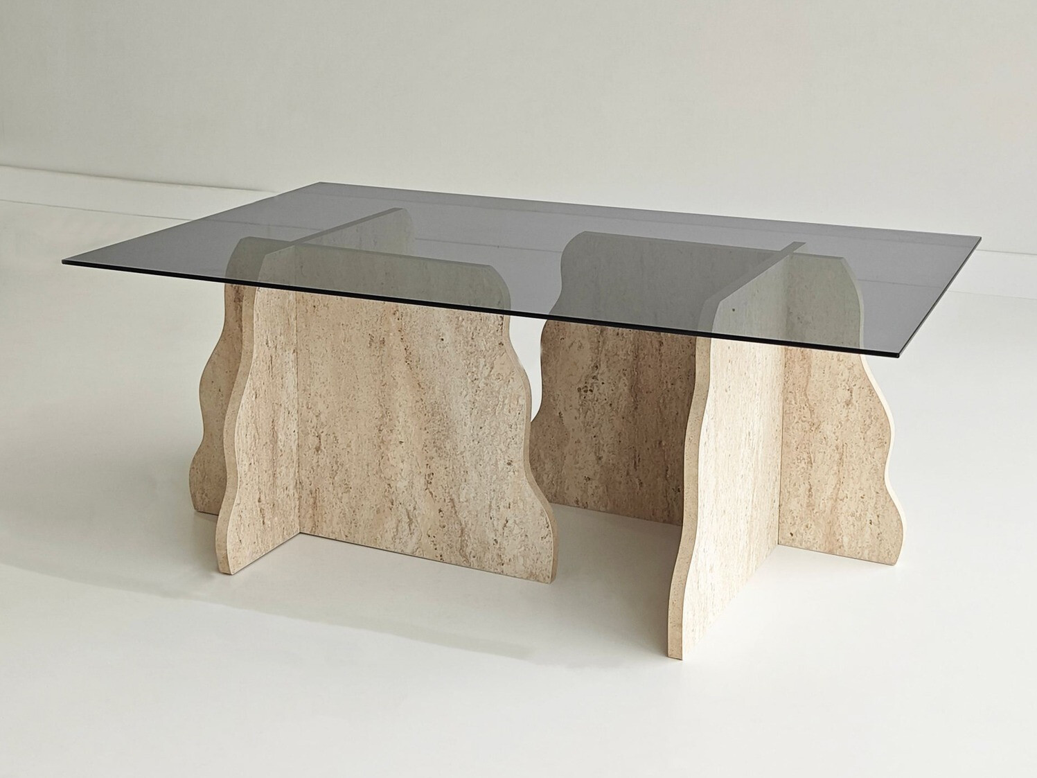 Mesa de centro Kailua 2812 (Travertino claro)