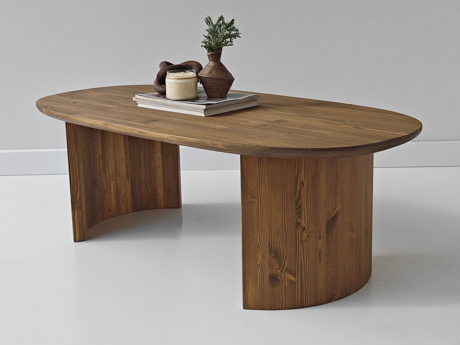 Mesa de centro Kailua 2813 (Nogal)