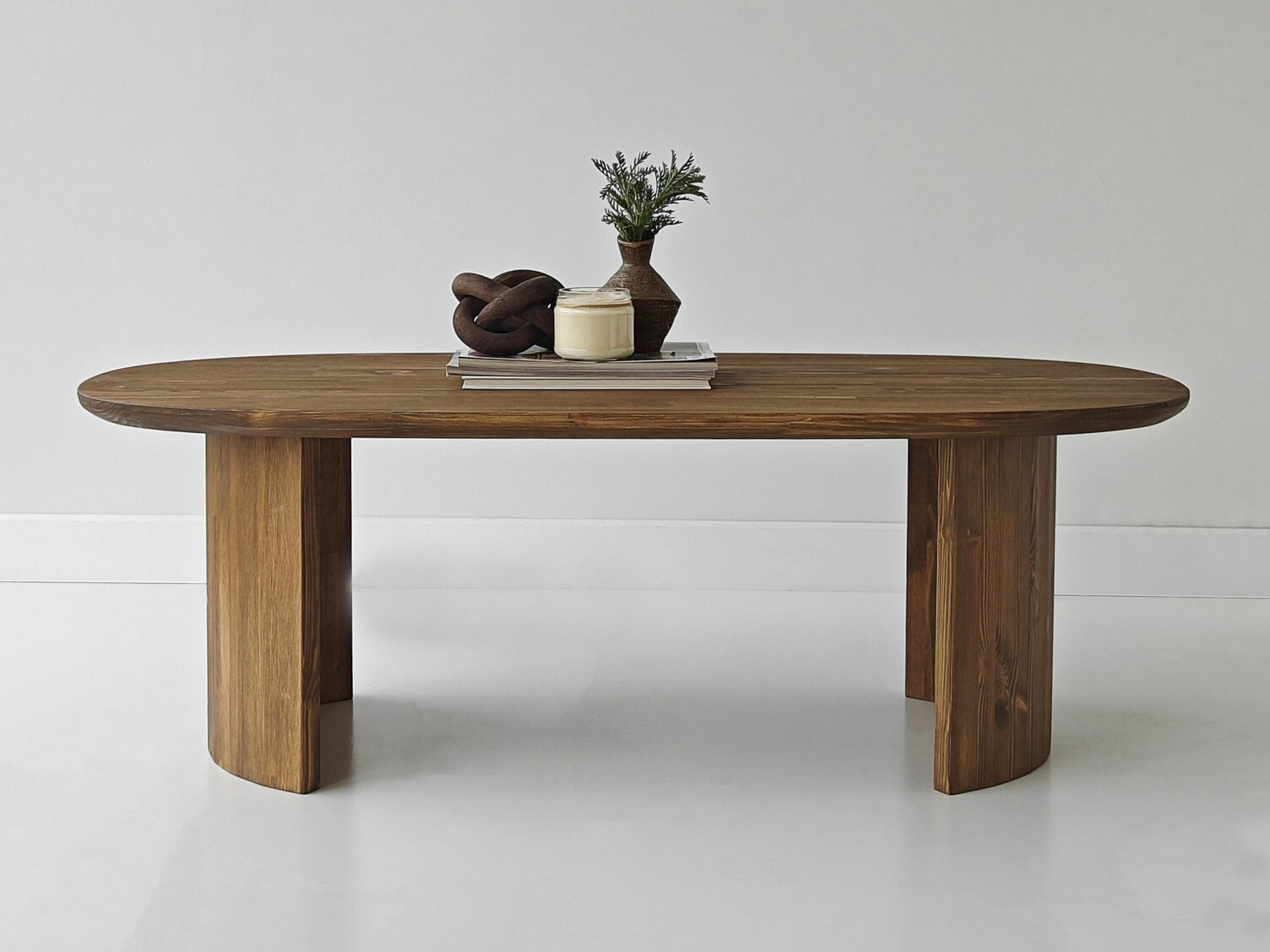 Mesa de centro Kailua 2813 (Nogal)