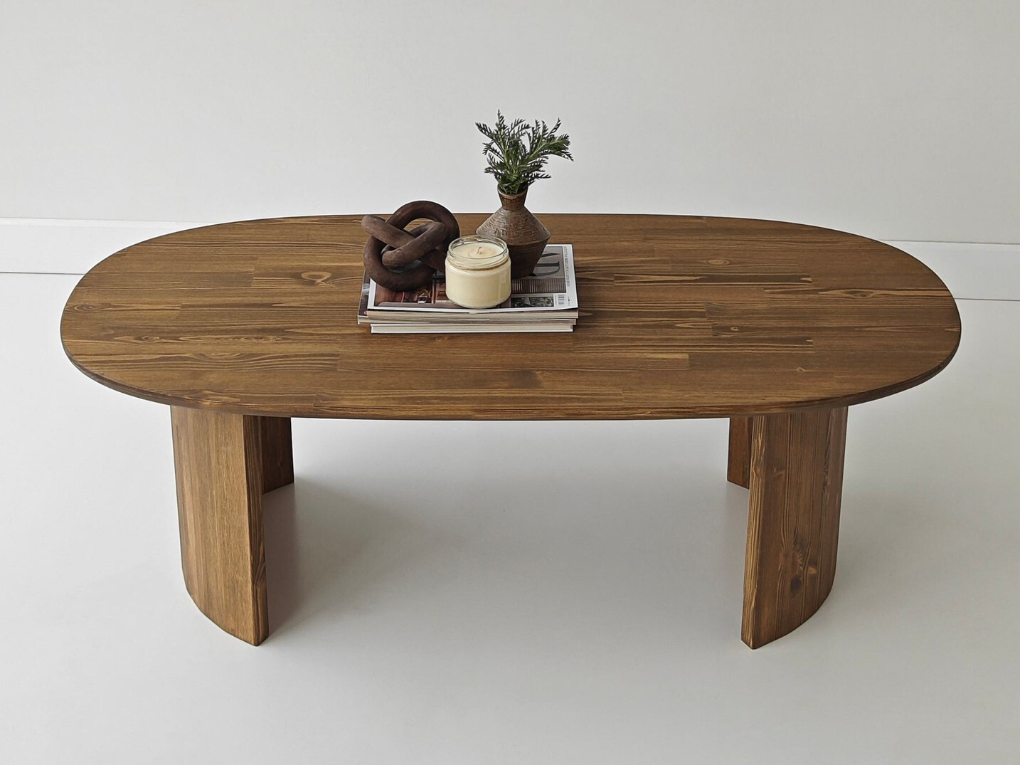 Mesa de centro Kailua 2813 (Nogal)