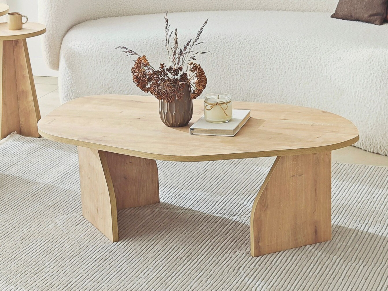 Mesa de centro Kailua 2814 (Roble)