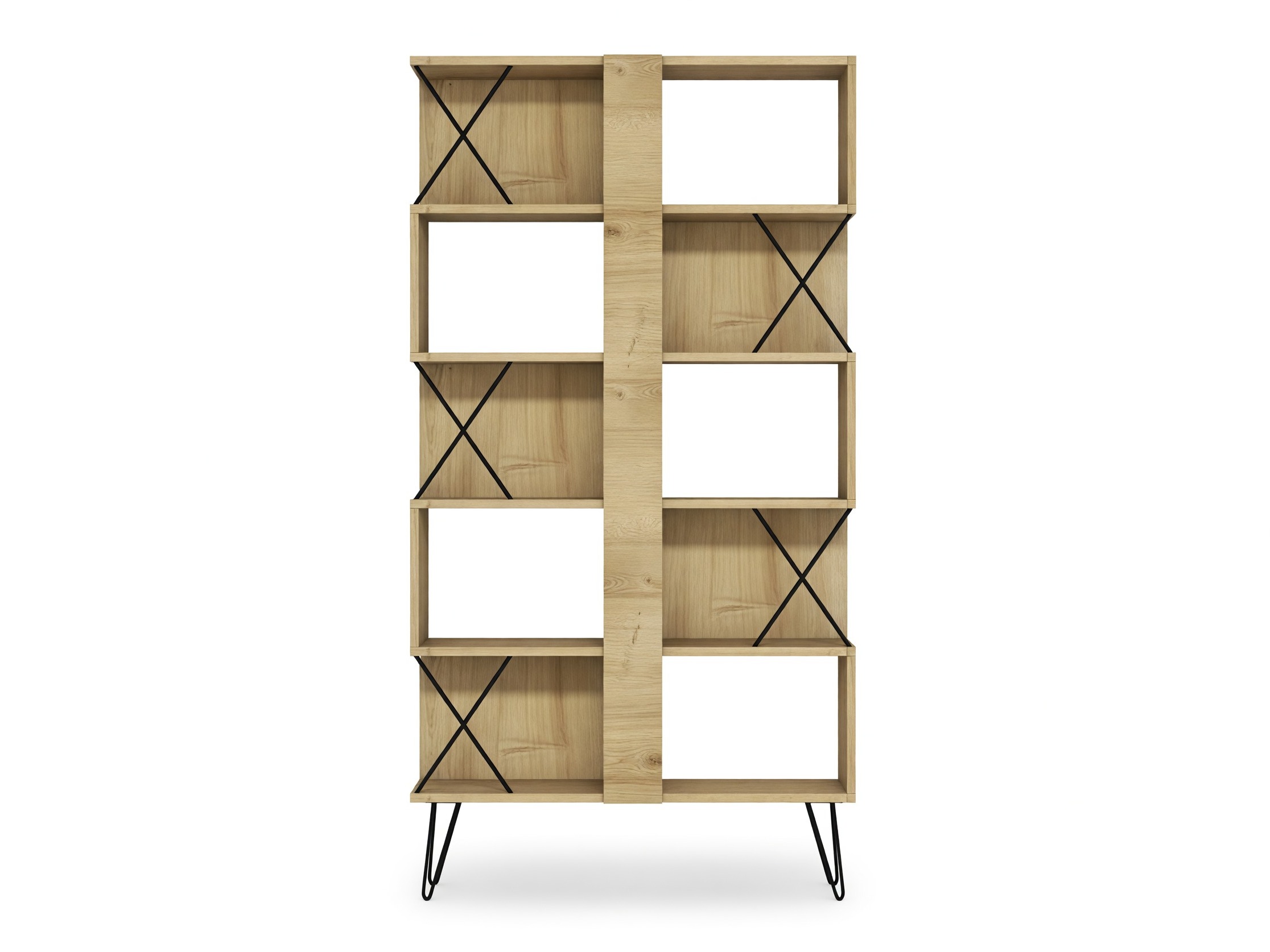 Estantería Kailua 138 (Roble)