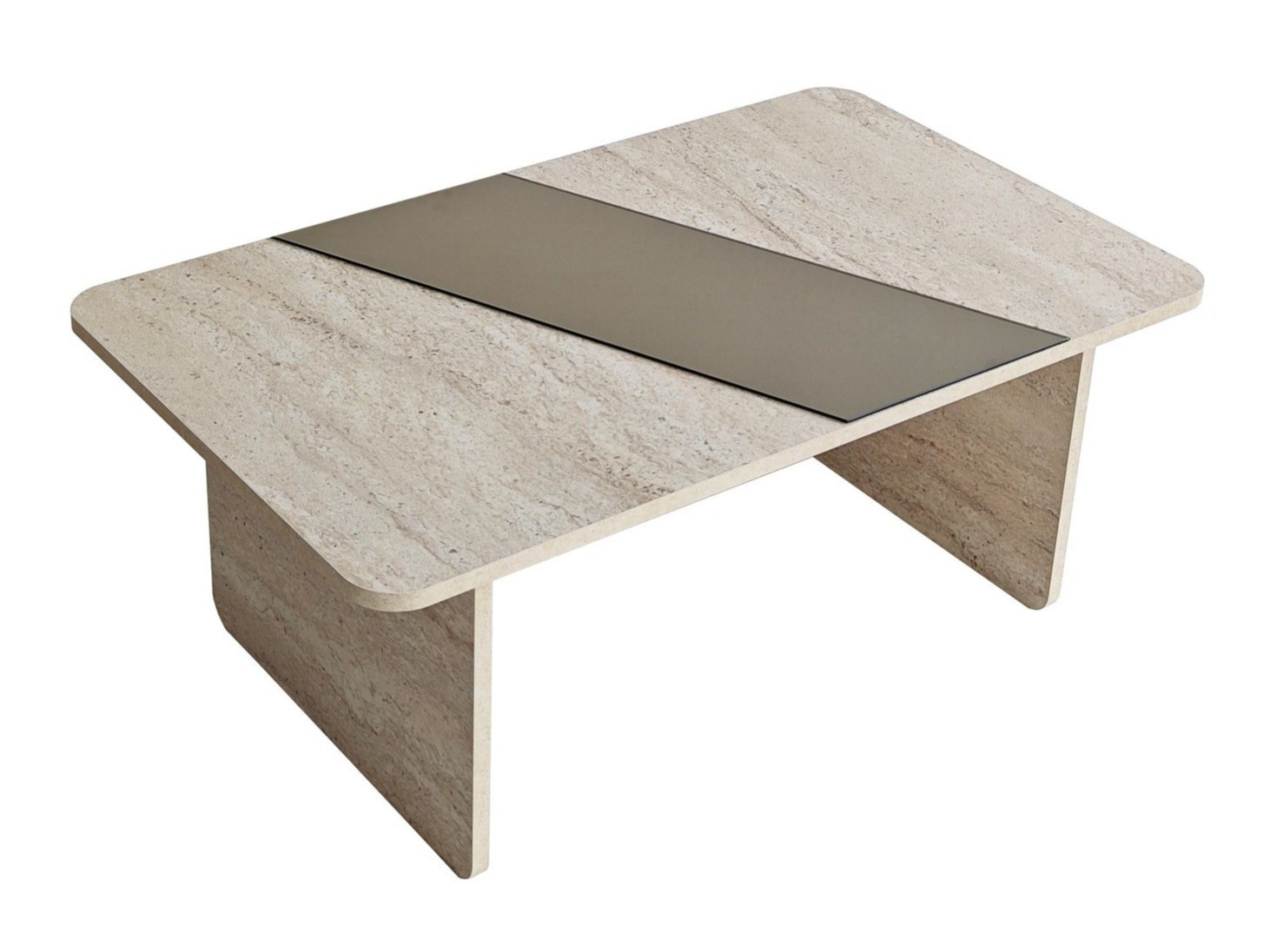Mesa de centro Kailua 2816 (Travertino claro)