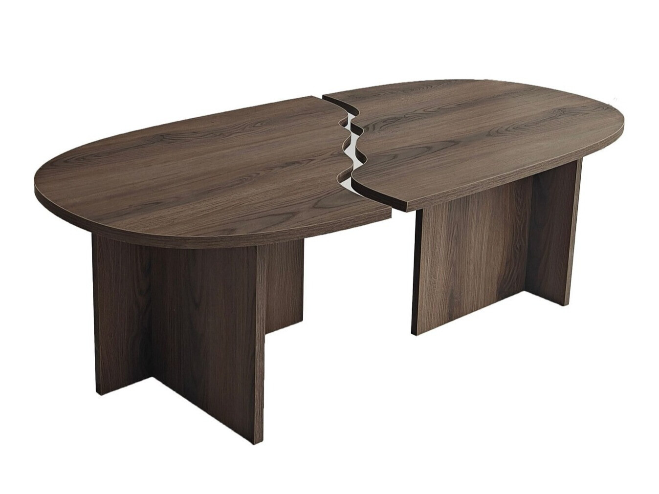 Mesa de centro Kailua 2817 (Nogal)