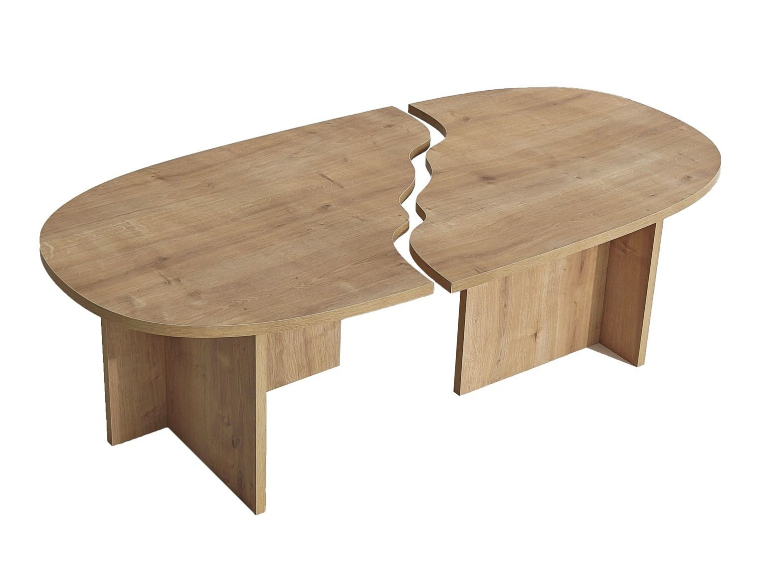 Mesa de centro Kailua 2817 (Roble)