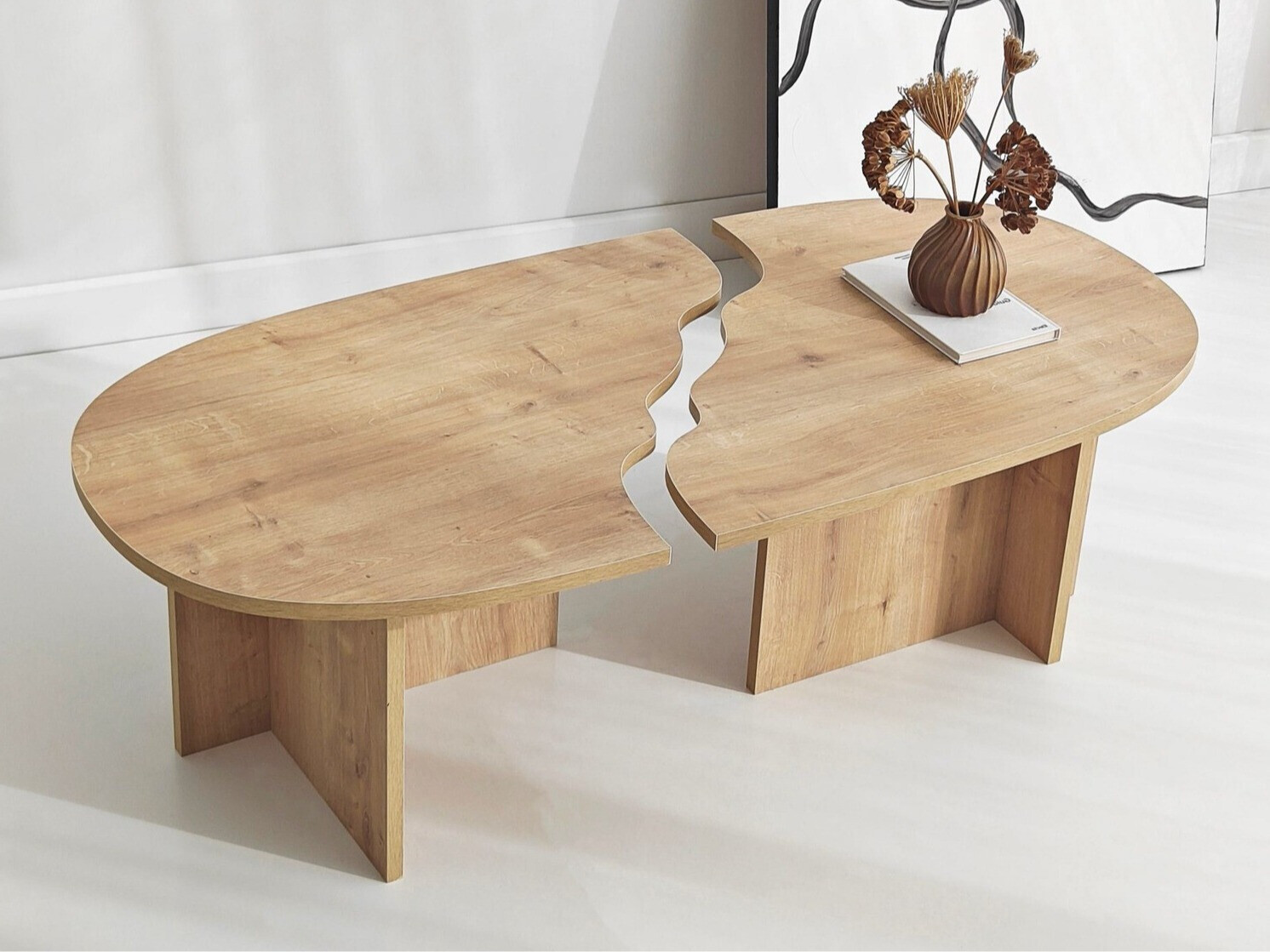 Mesa de centro Kailua 2817 (Roble)