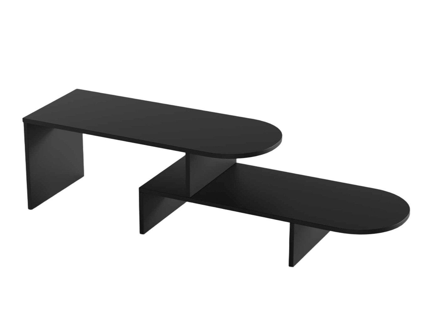 Mesa de centro Kailua 2819 (Negro)