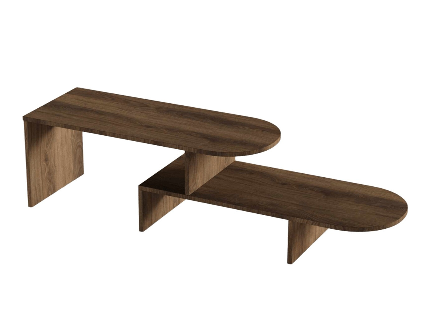 Mesa de centro Kailua 2819 (Nogal)