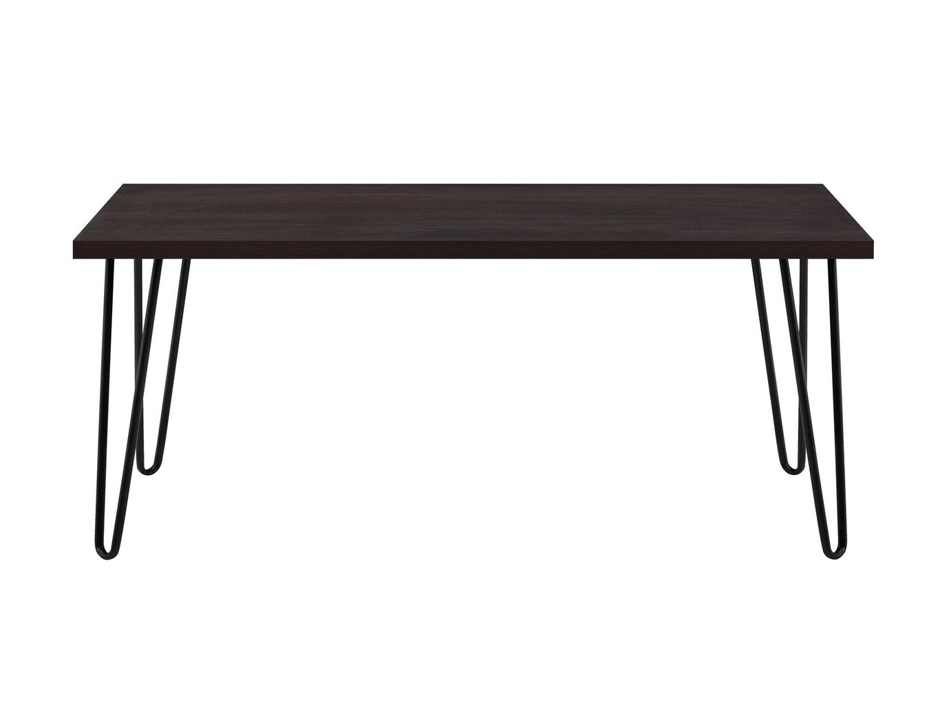 Mesa de centro Nutive 100 (Marrón oscuro)