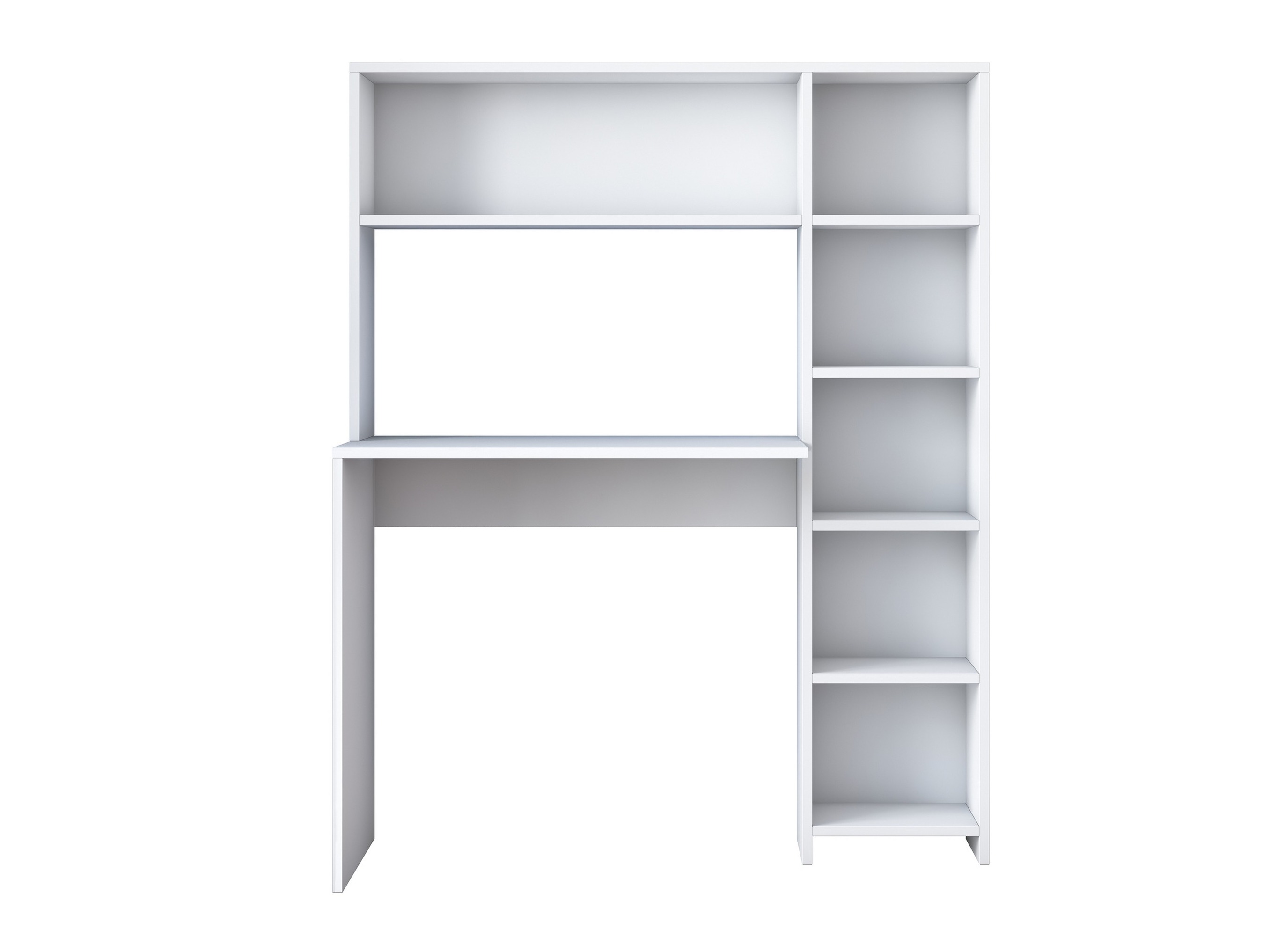Mesa de oficina Kailua 243 (Blanco)