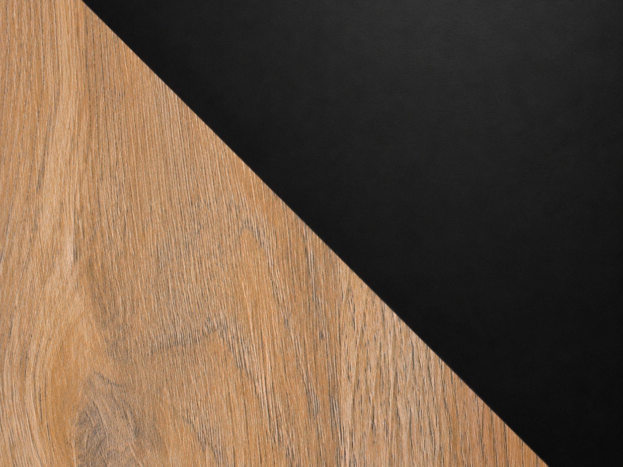 Mesa Victorville 303 (Roble nieto + Negro)
