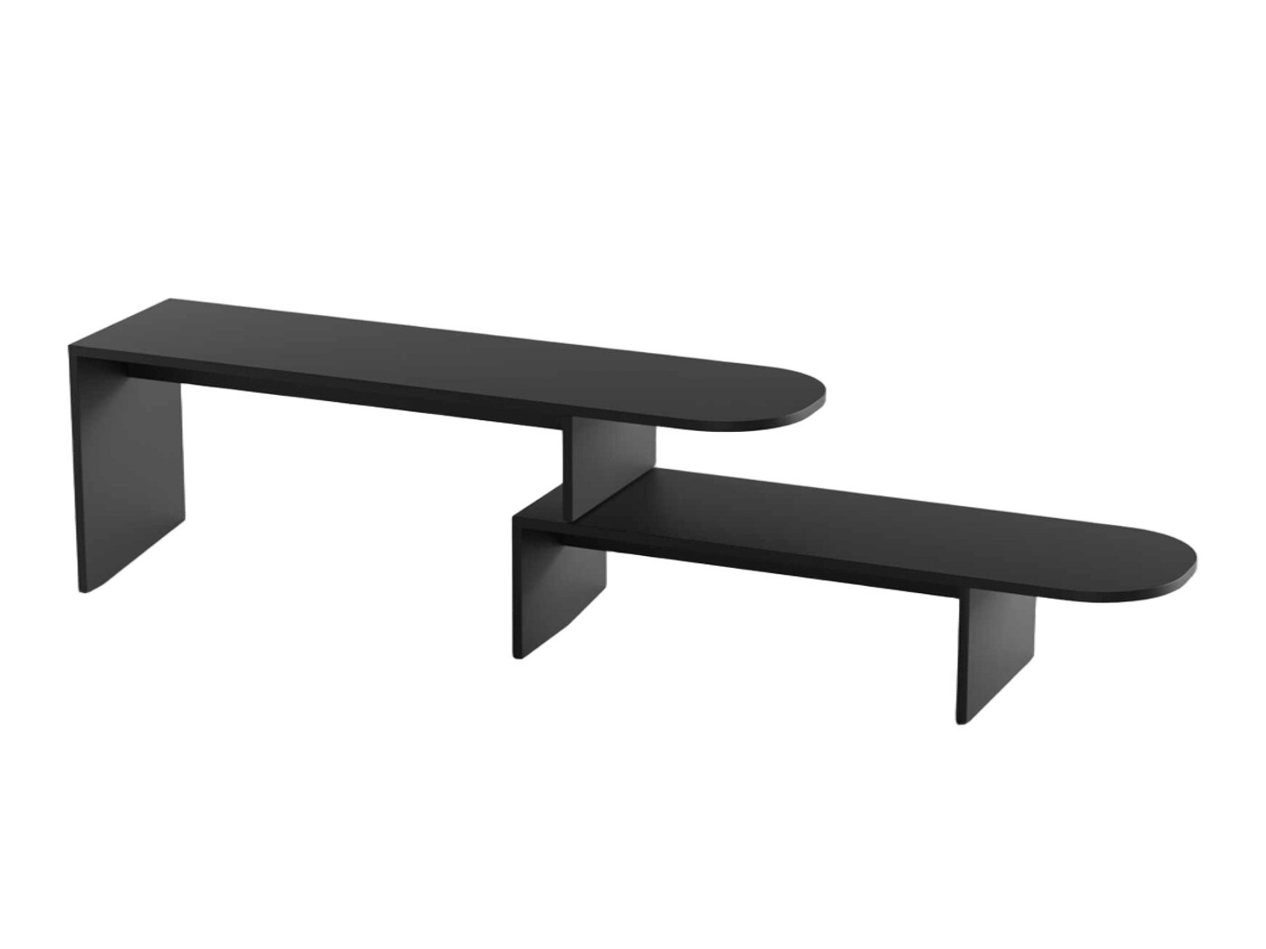 Mueble TV Kailua 2818 (Negro)