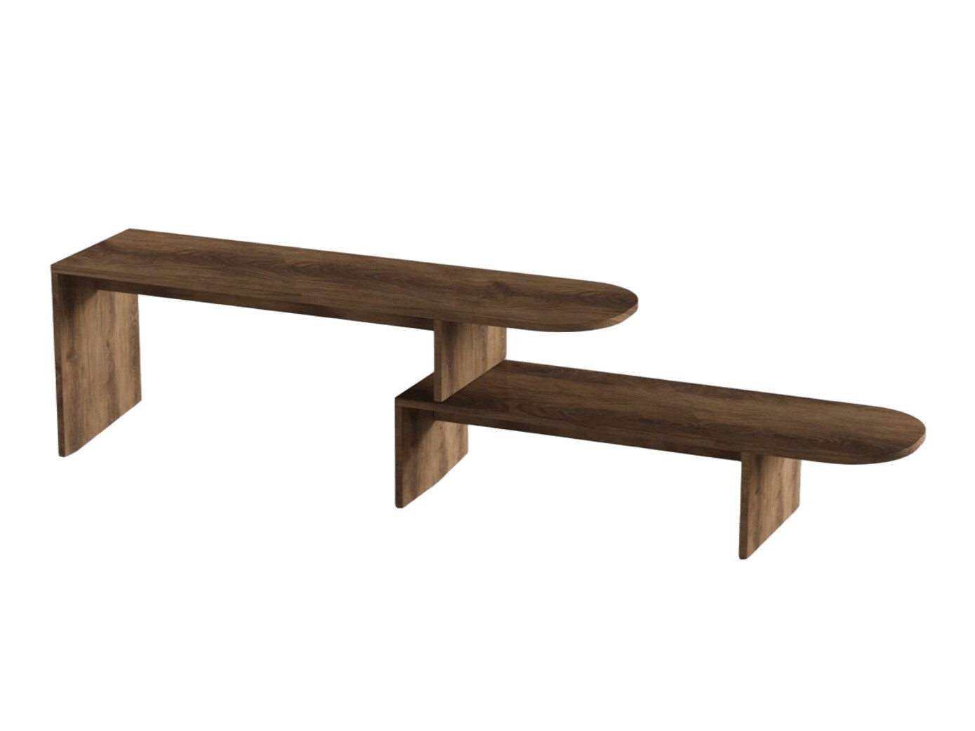 Mueble TV Kailua 2818 (Nogal)
