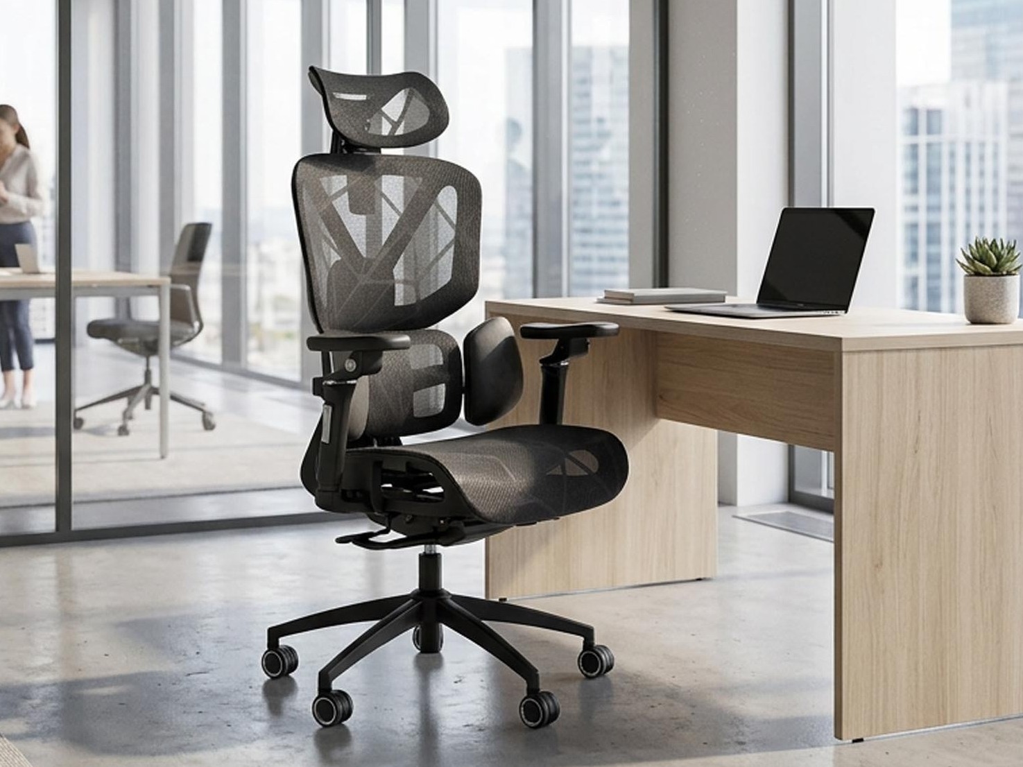 Silla de oficina Houston 2153