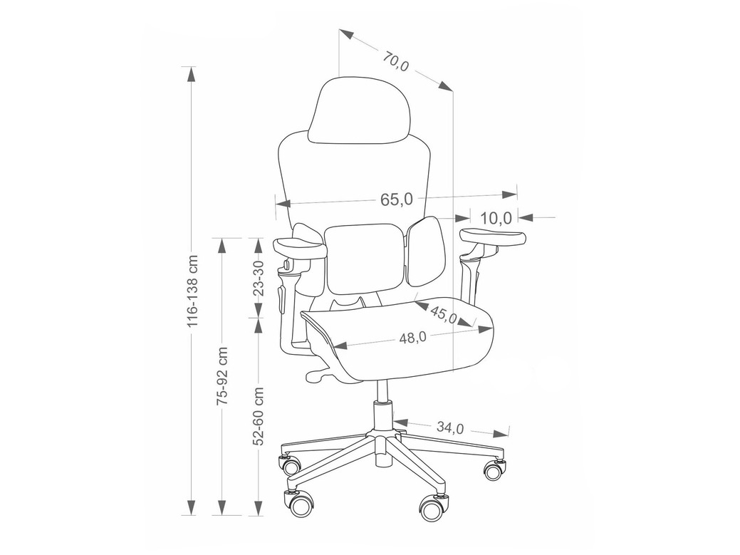 Silla de oficina Houston 2153