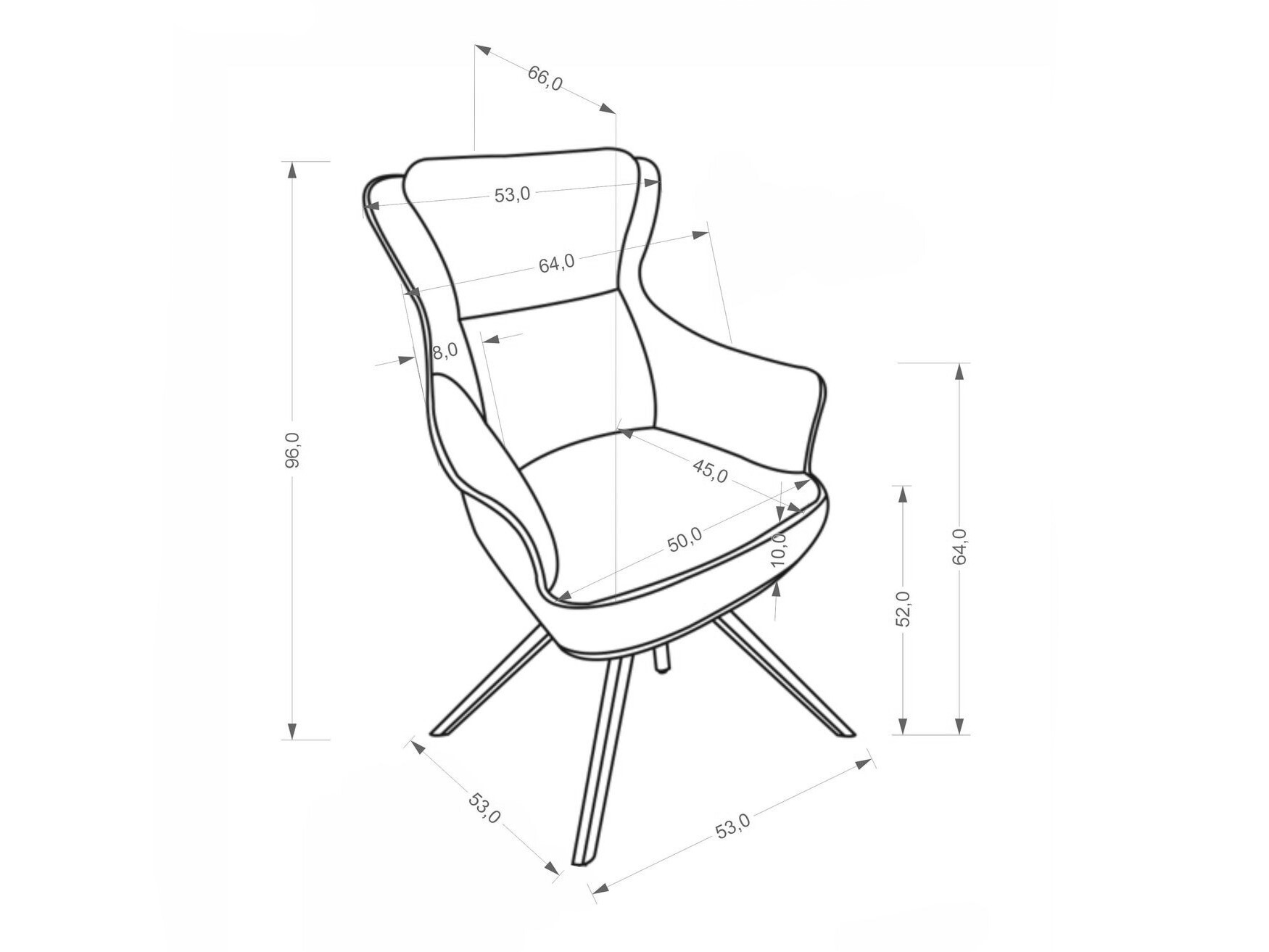 Silla Houston 2156 (Raven 38)