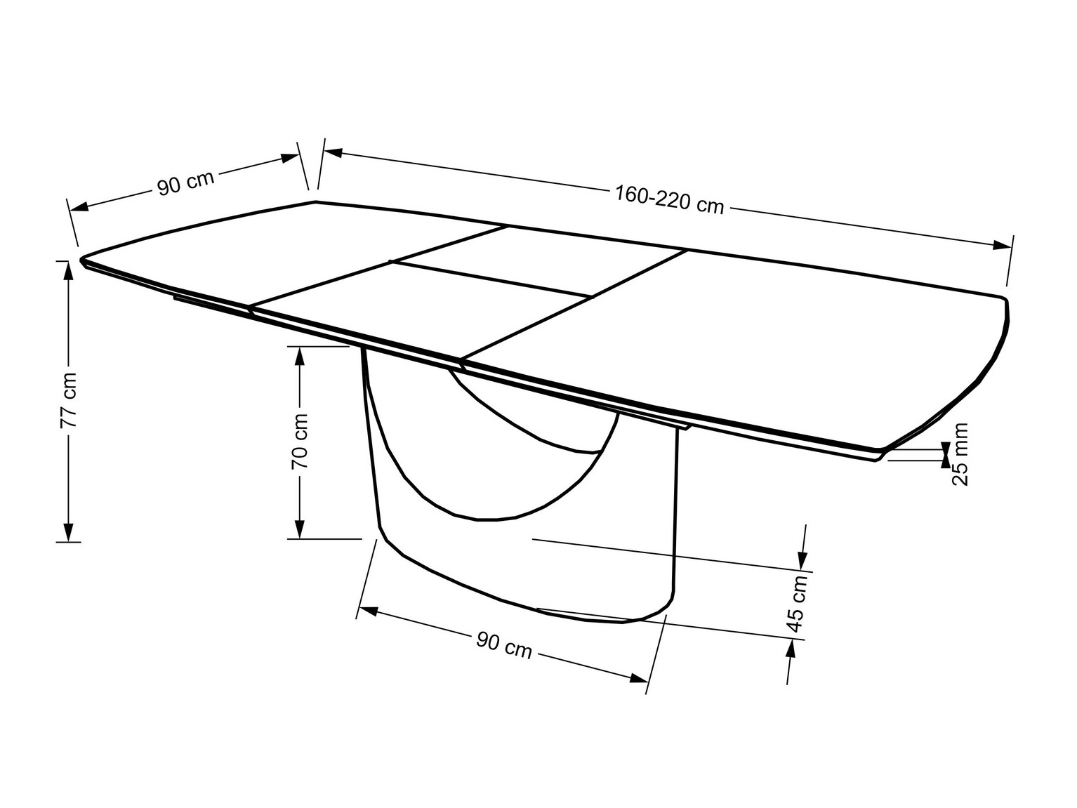 Mesa Houston 2160