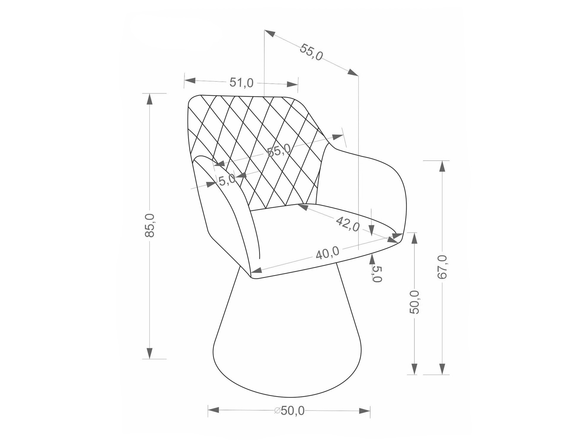 Silla Houston 2159 (Baltimore 19)