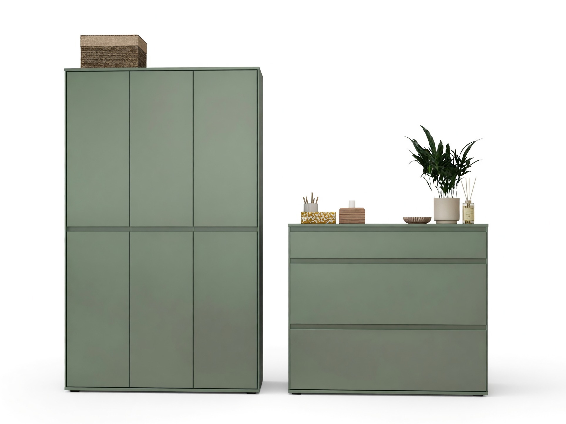 Conjunto para recibidor Torfiou 105 (Verde)