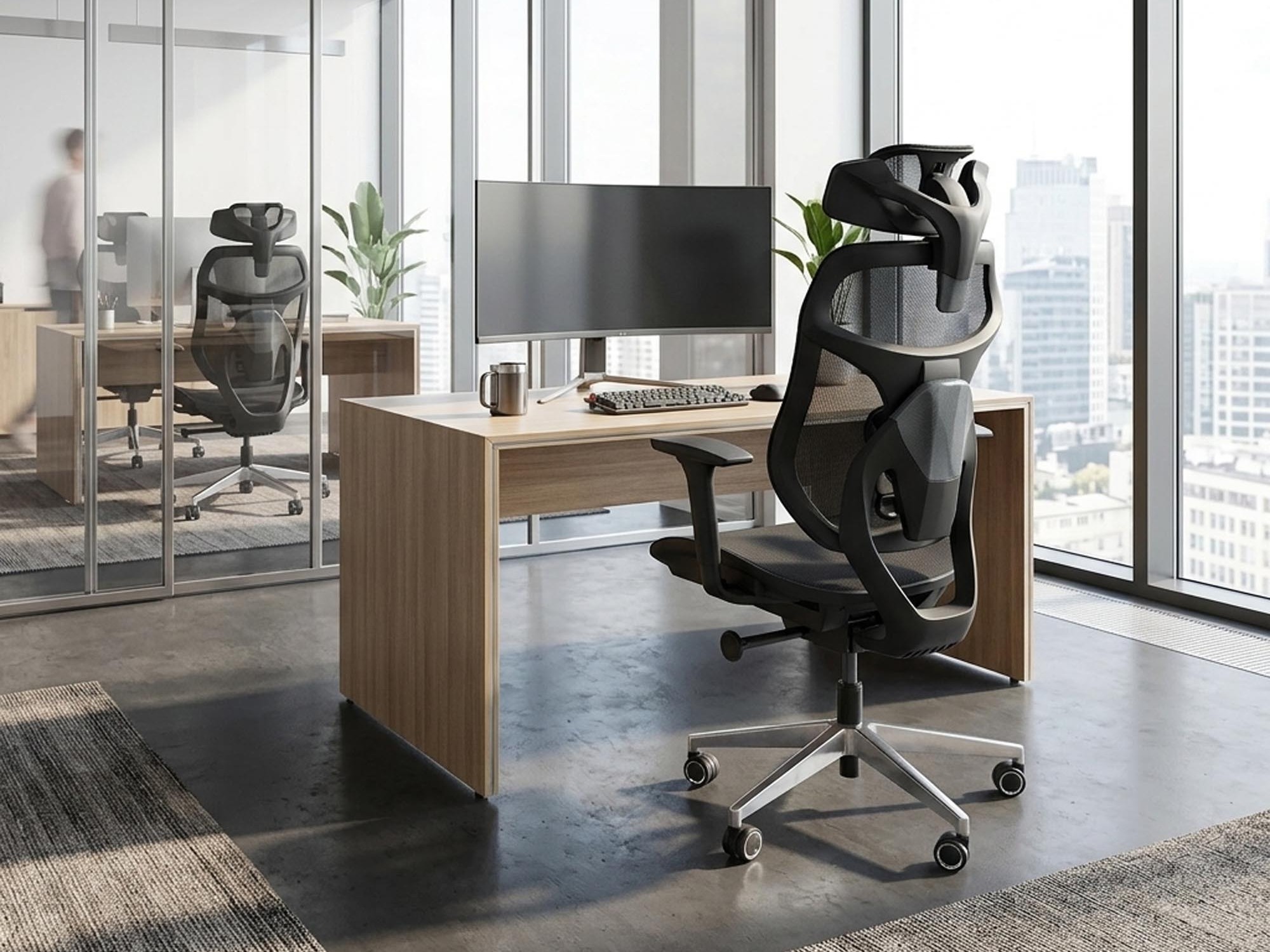 Silla de oficina Houston 2161