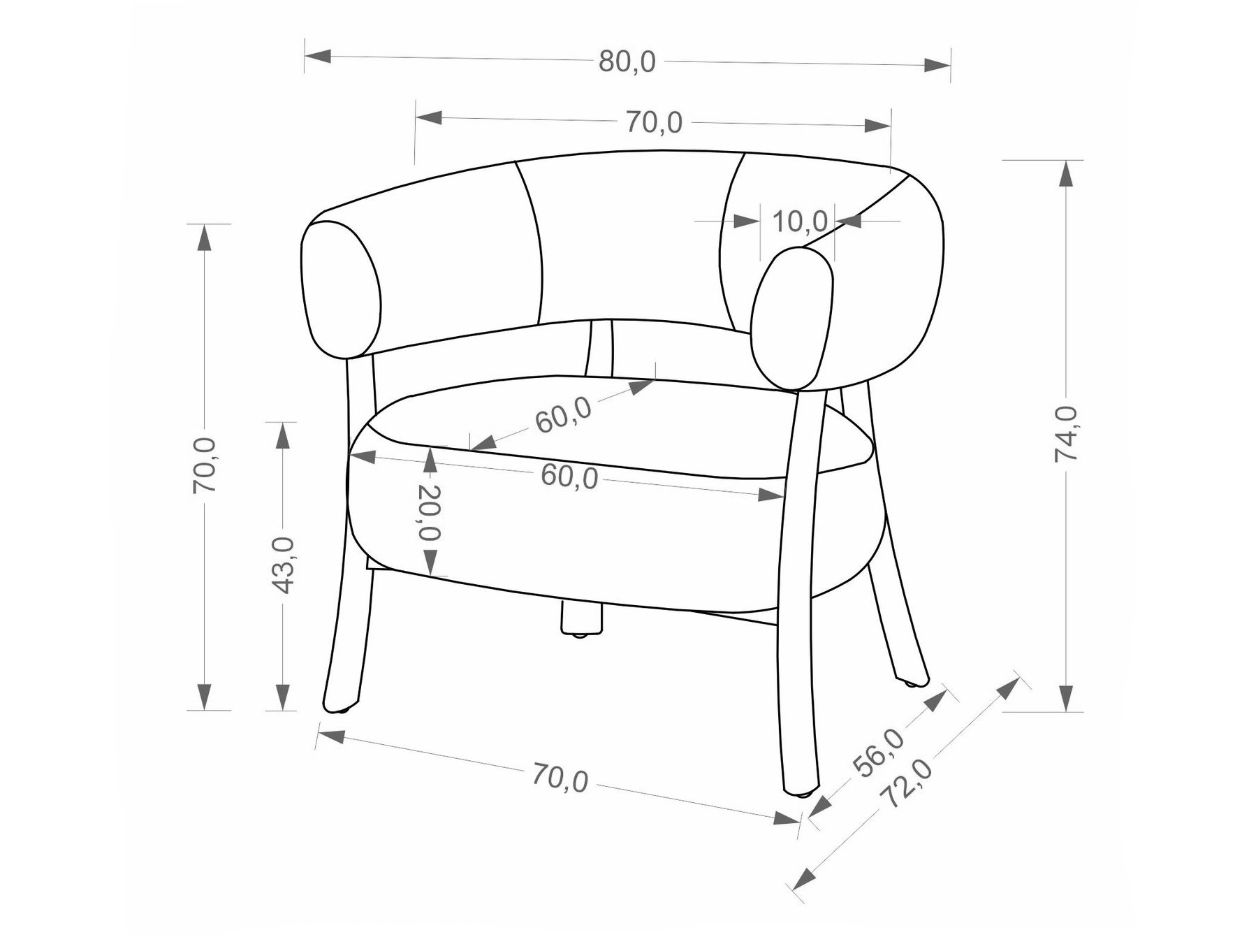 Sillón Houston 2162