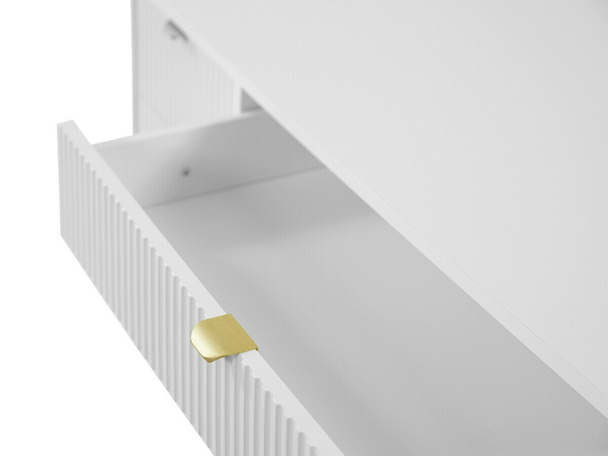 Conjunto para oficina en casa Comfivo Papilio VI (Blanco)