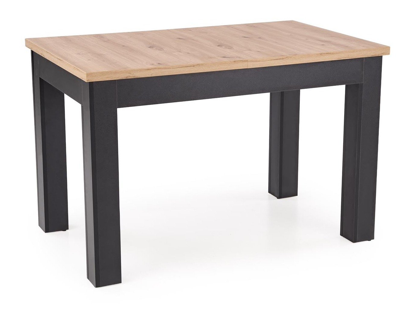 Mesa Houston 2165 (Roble Artisan + Negro)