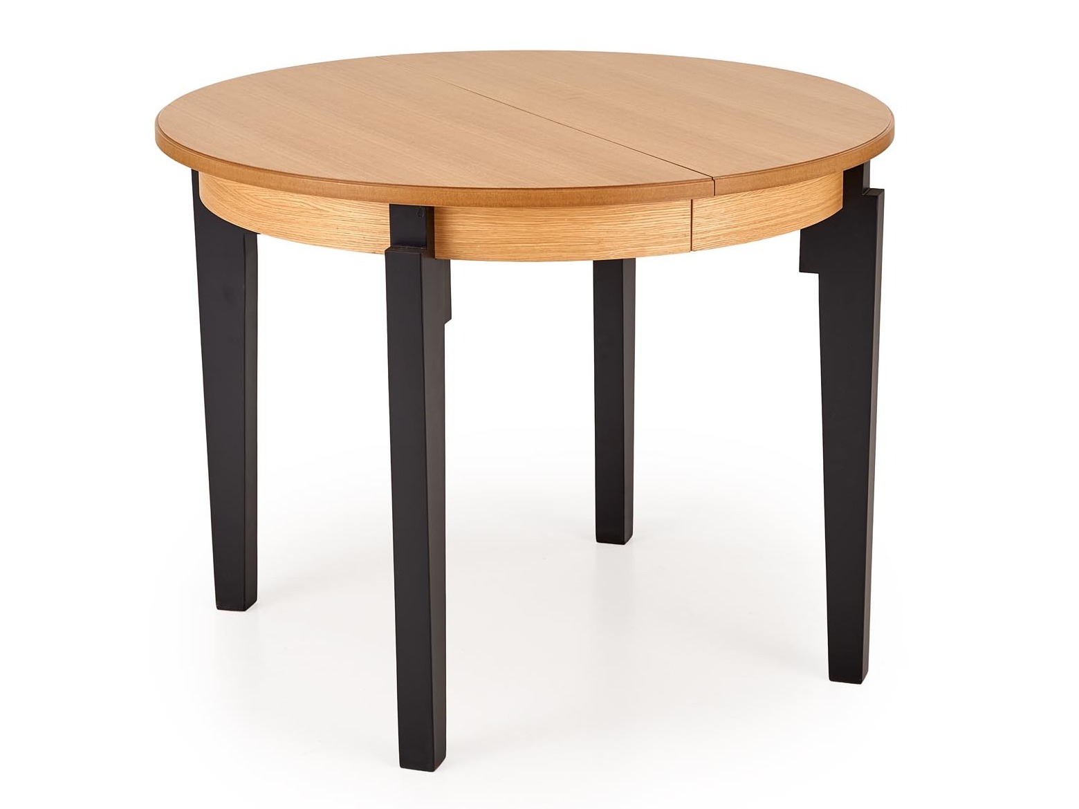 Mesa Houston 785 (Roble + Negro)