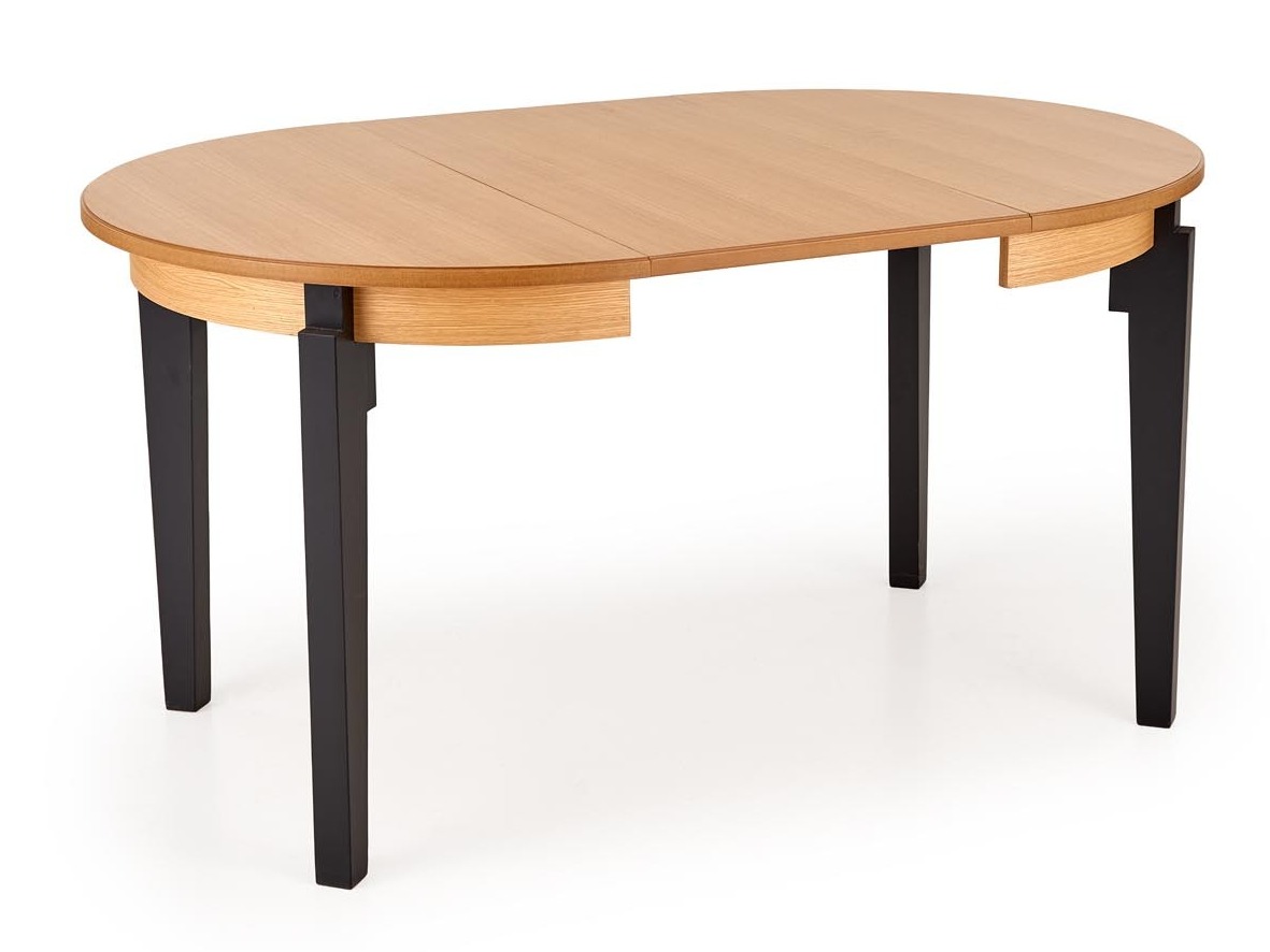 Mesa Houston 785 (Roble + Negro)