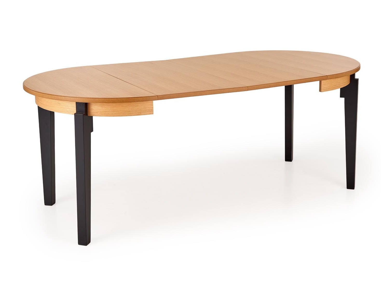 Mesa Houston 785 (Roble + Negro)
