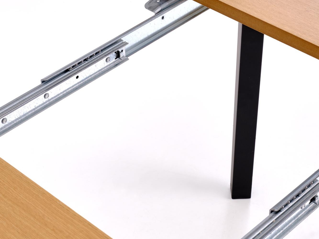 Mesa Houston 785 (Roble + Negro)