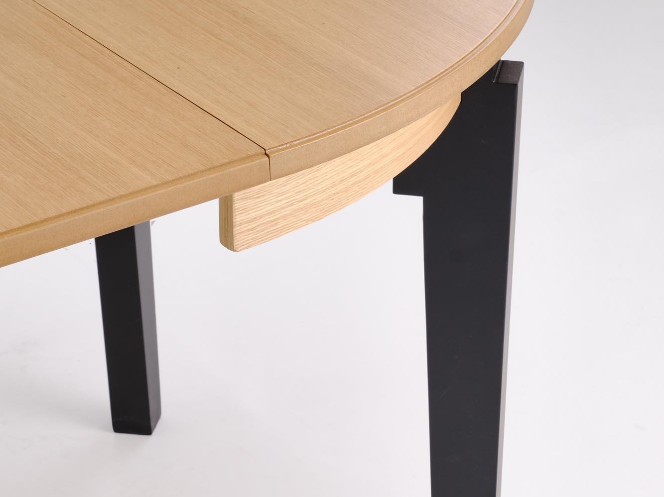 Mesa Houston 785 (Roble + Negro)