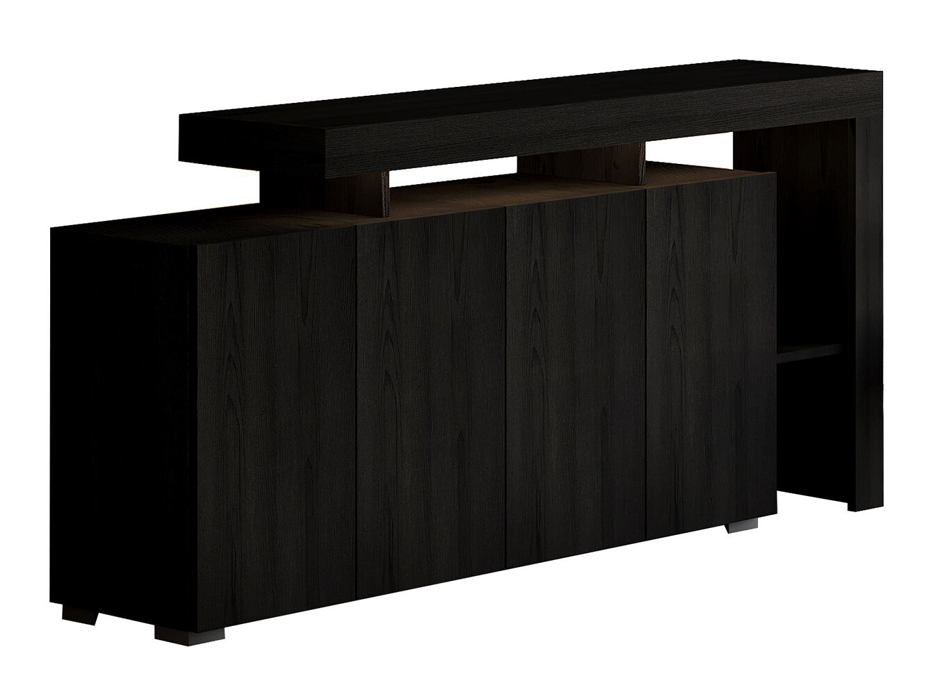Aparador Kailua 2825 (Negro)