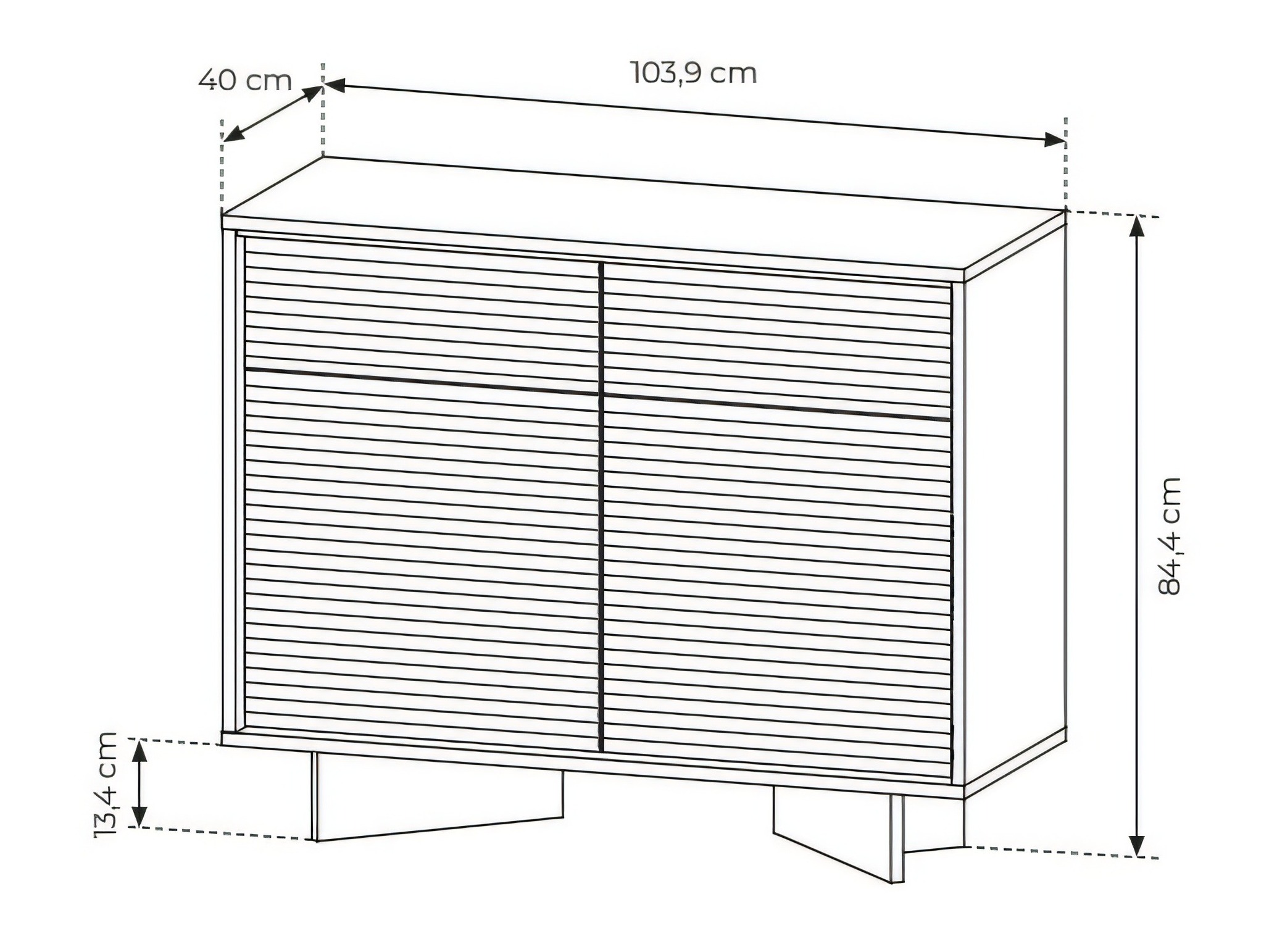 Cómoda Nufela 103