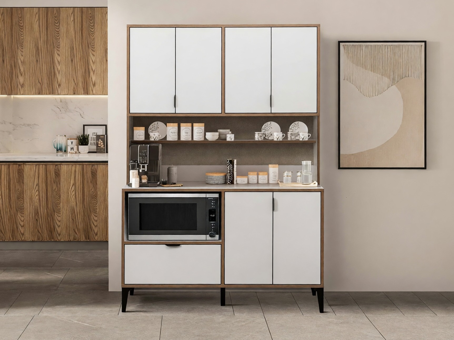Mueble multifuncional Elbtalu 103