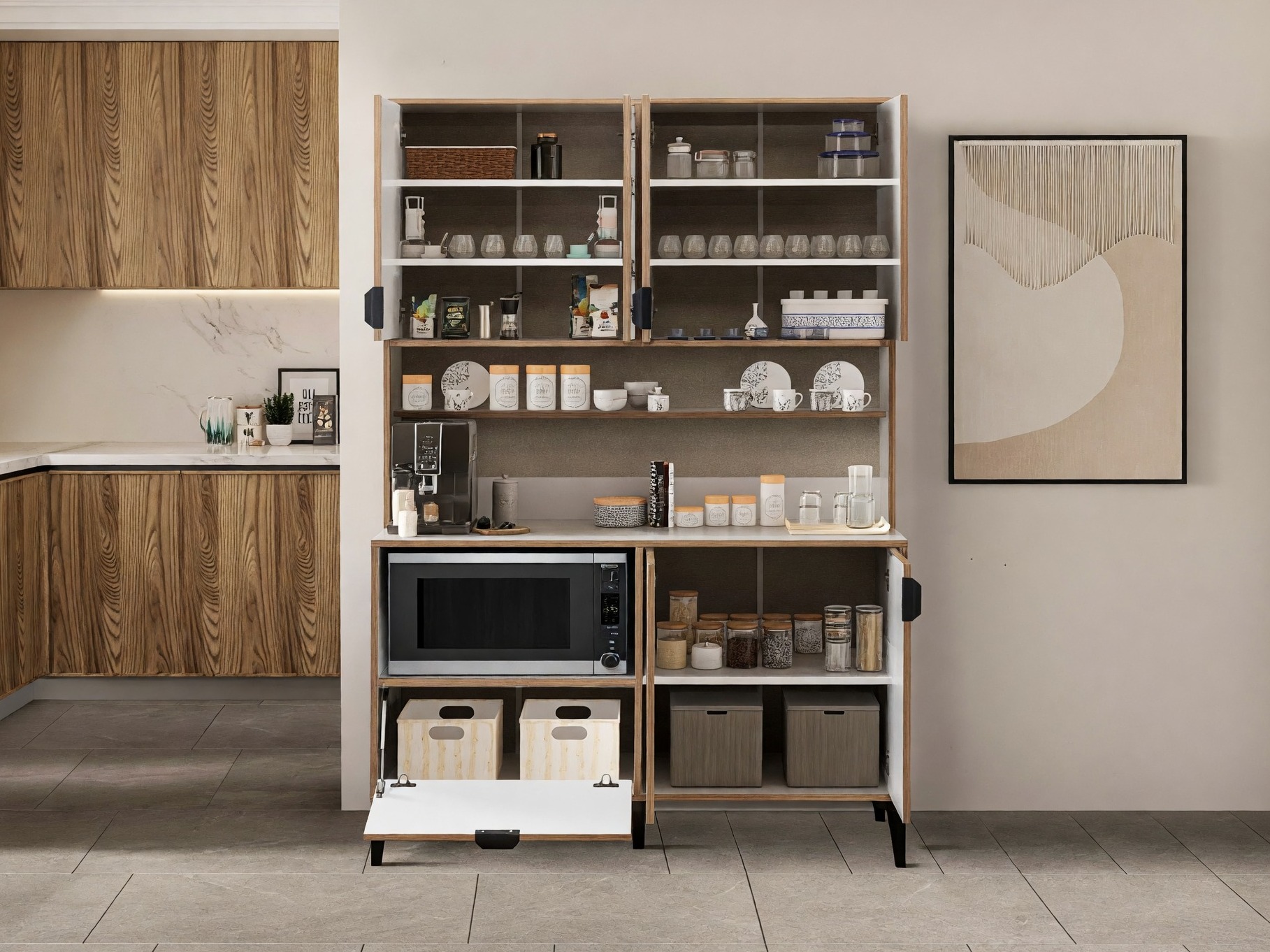 Mueble multifuncional Elbtalu 103