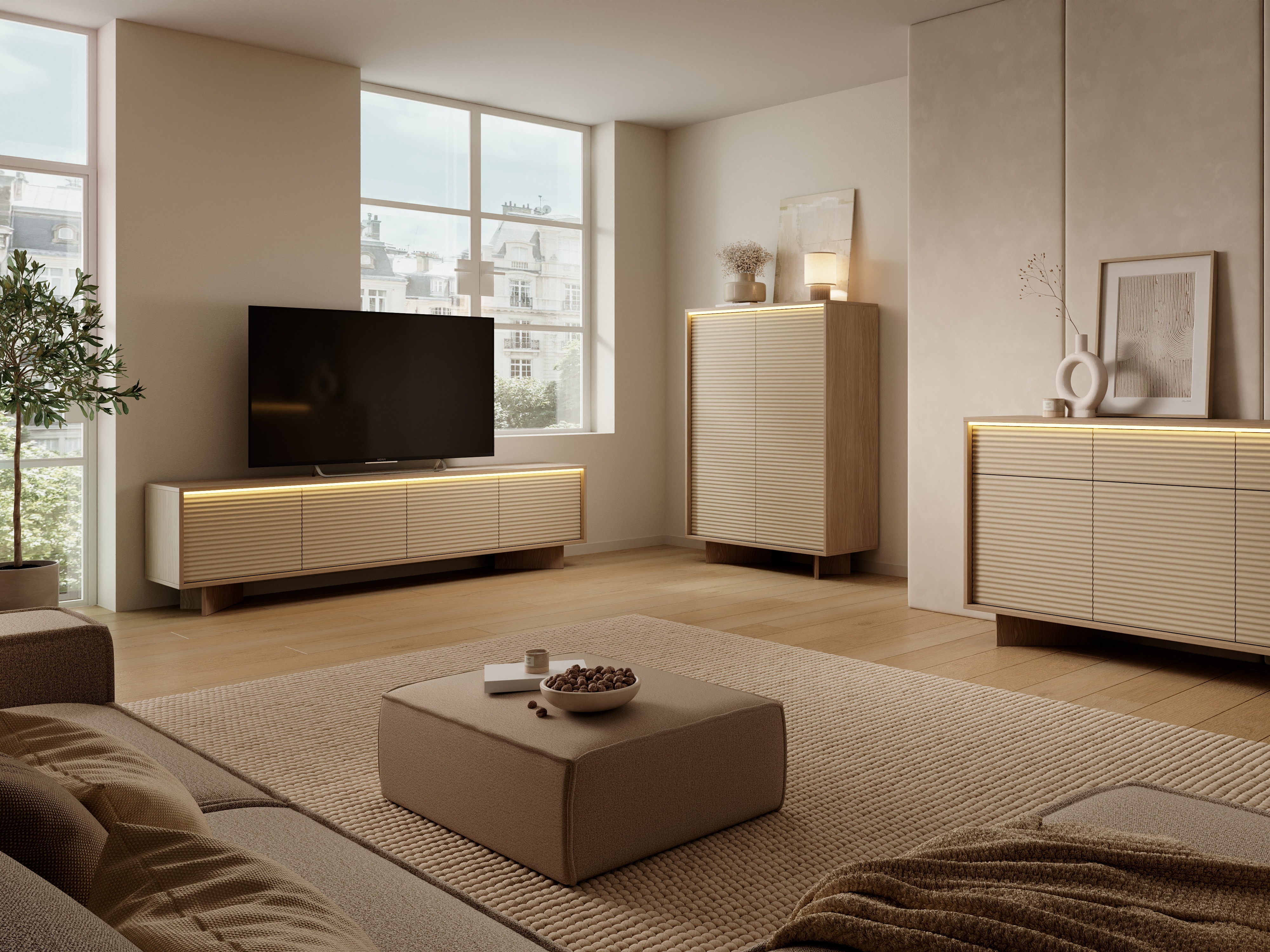 Mueble TV Nufela 104