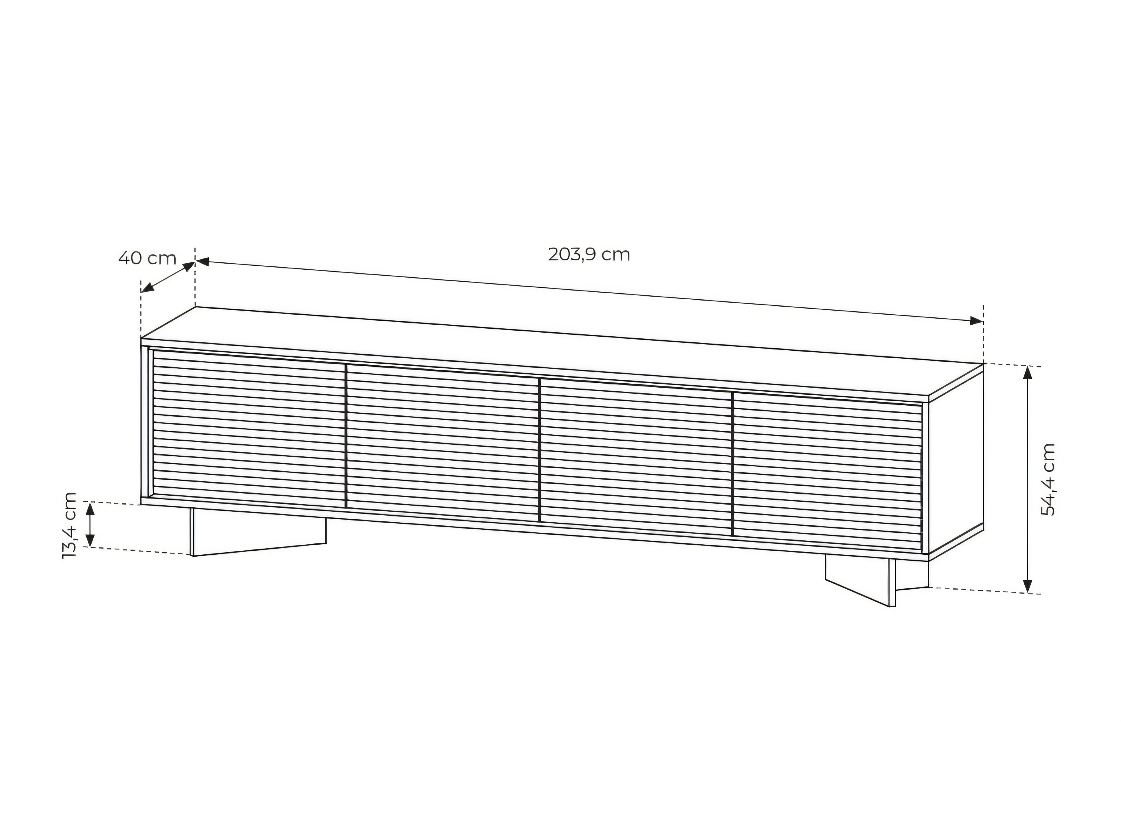 Mueble TV Nufela 104