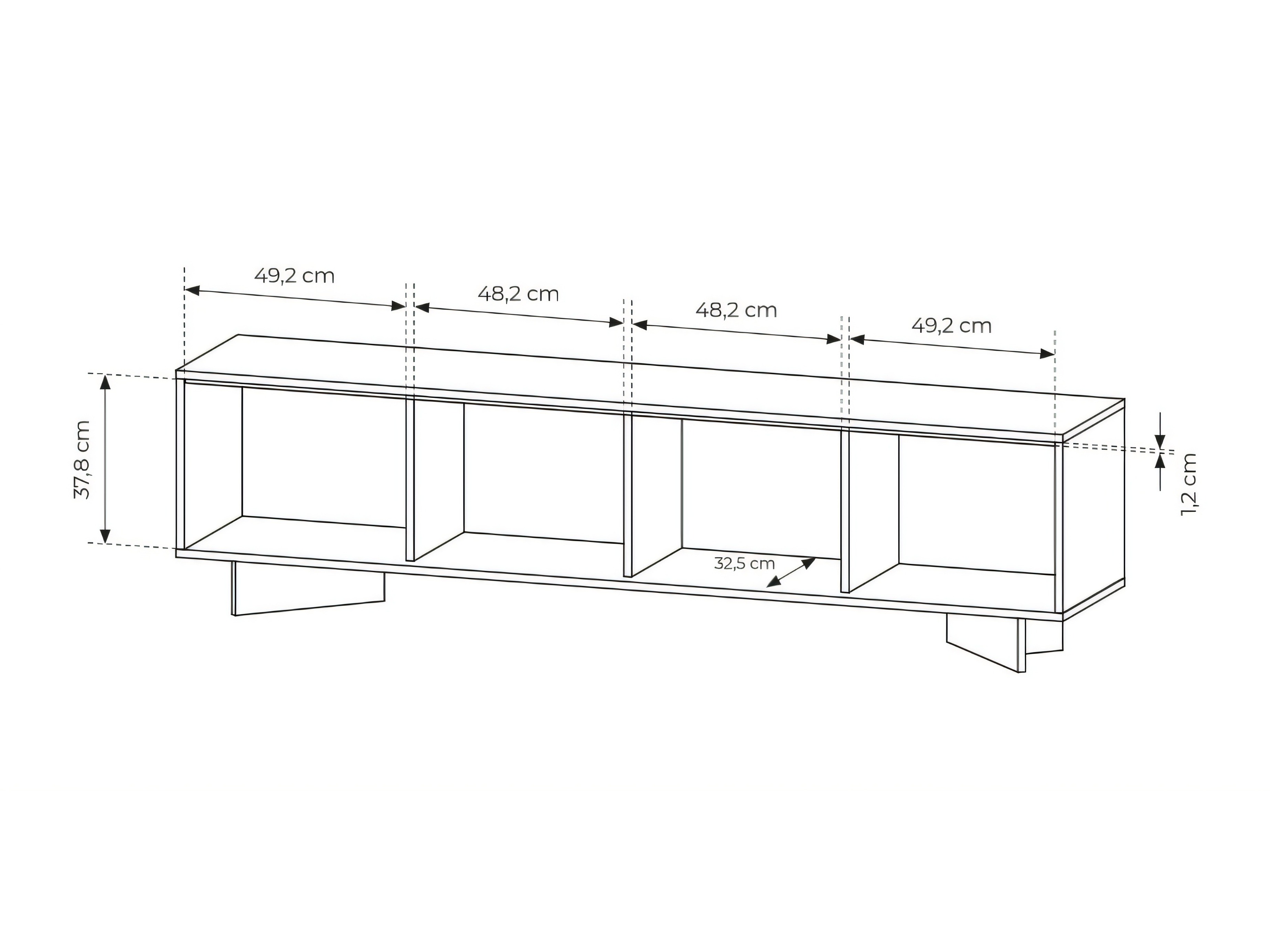 Mueble TV Nufela 104