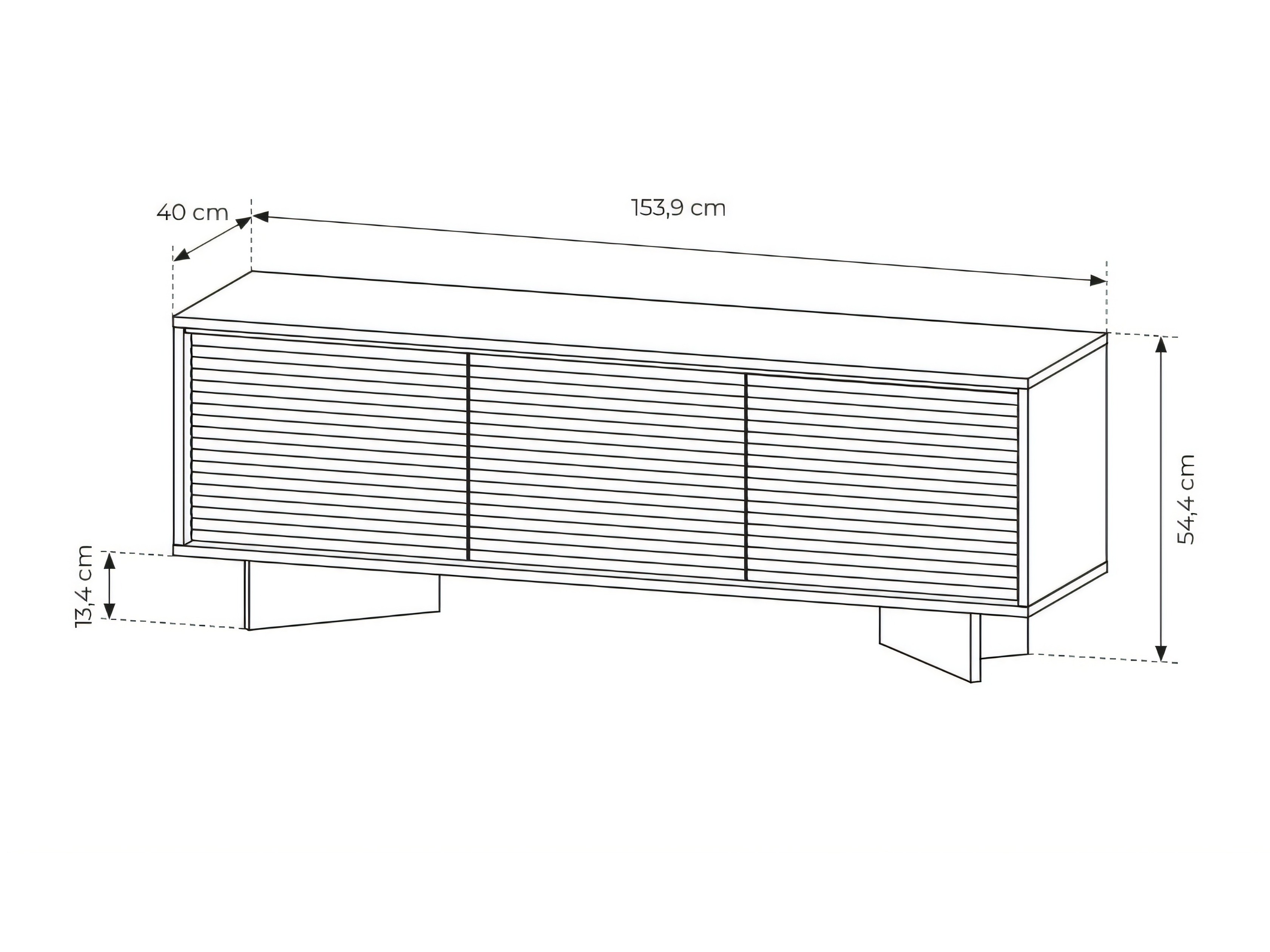 Mueble TV Nufela 105