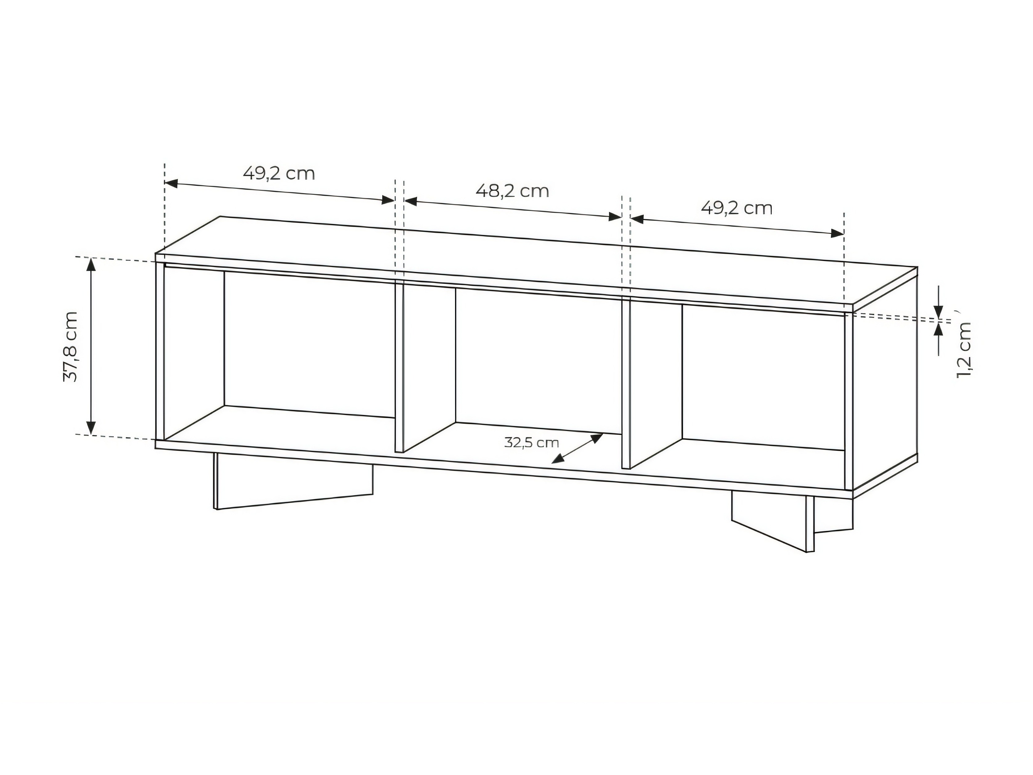 Mueble TV Nufela 105