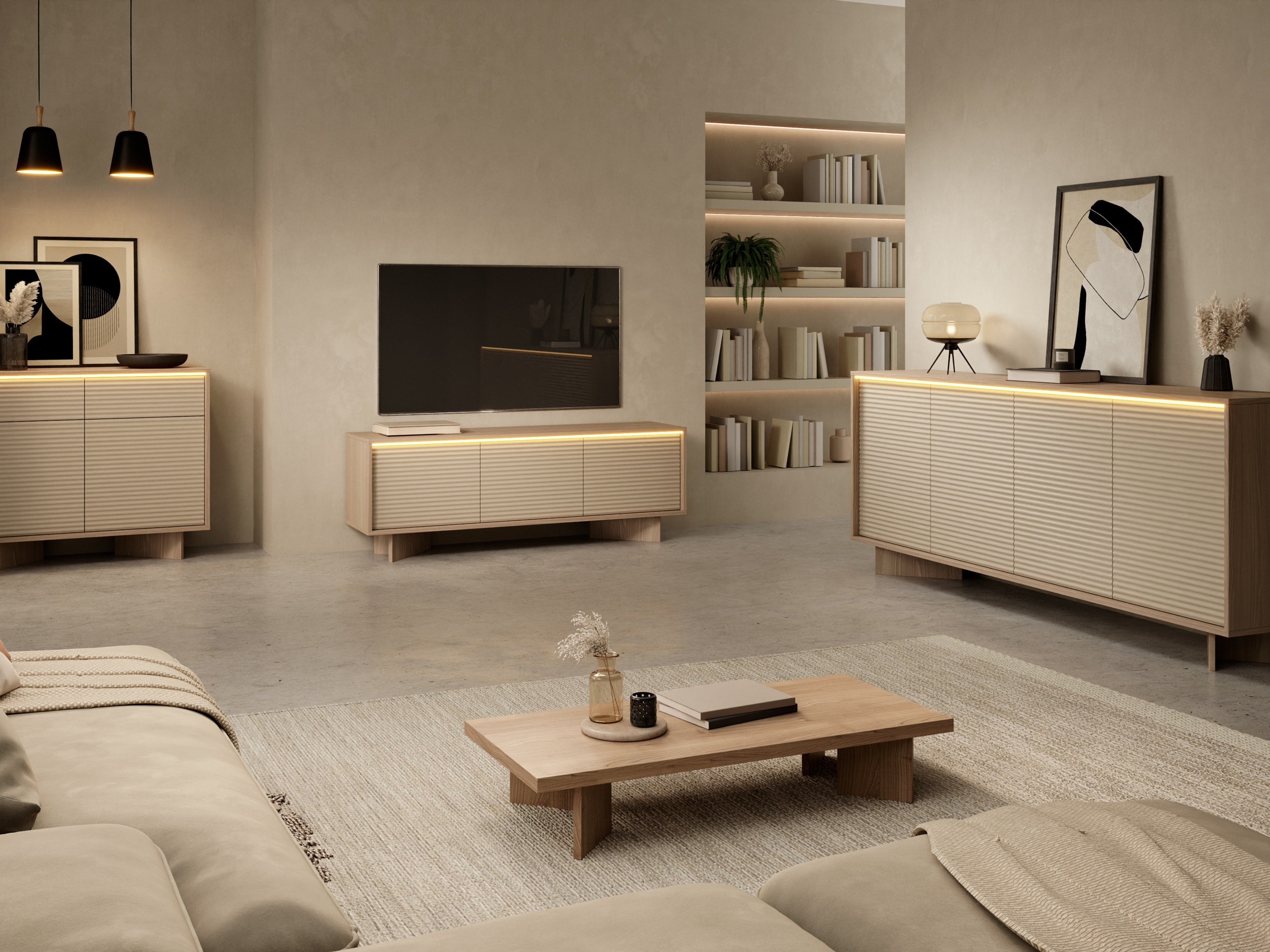 Mueble TV Nufela 105