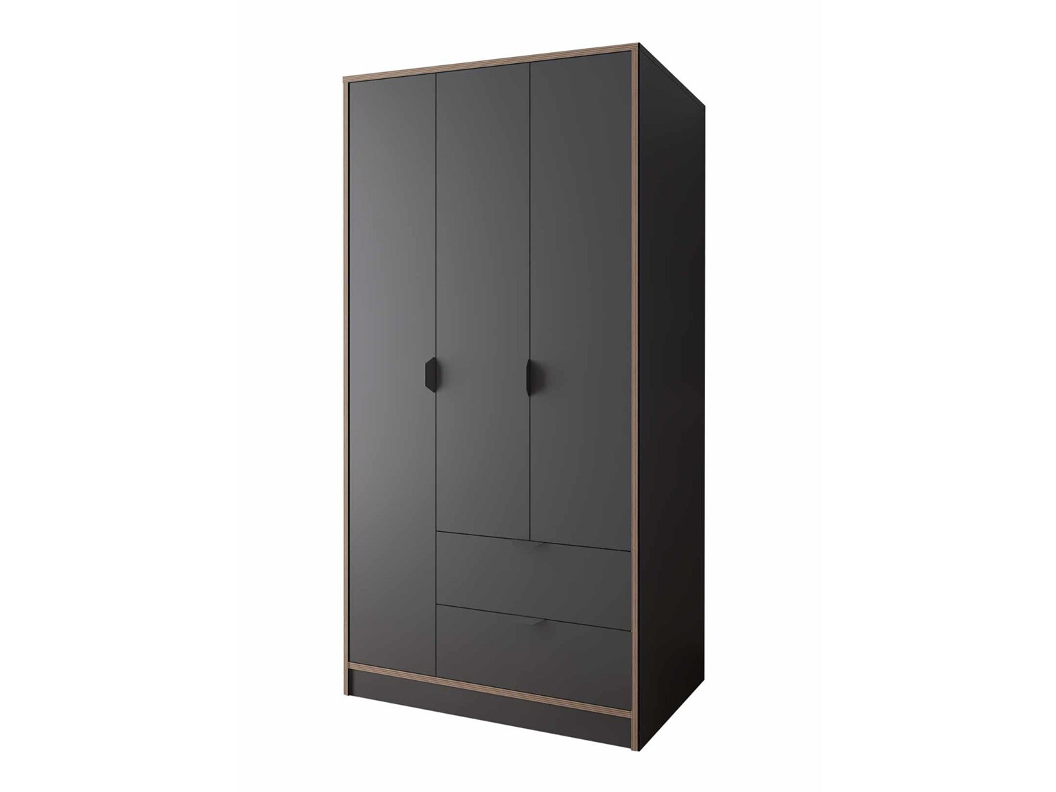 Armario Elbtalu 104 (Antracita)