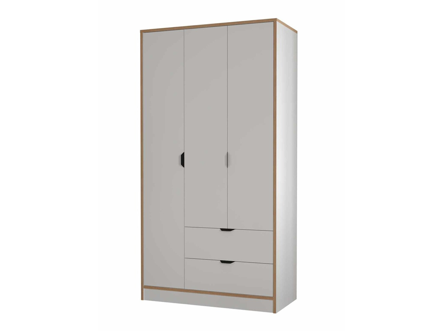 Armario Elbtalu 104 (Blanco)