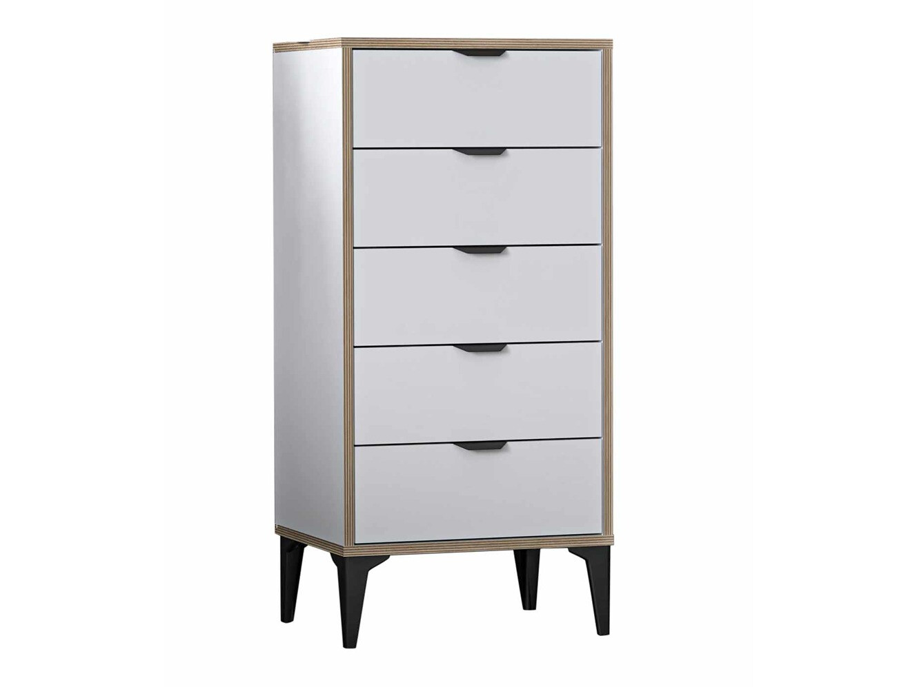 Cómoda Elbtalu 107 (Blanco)