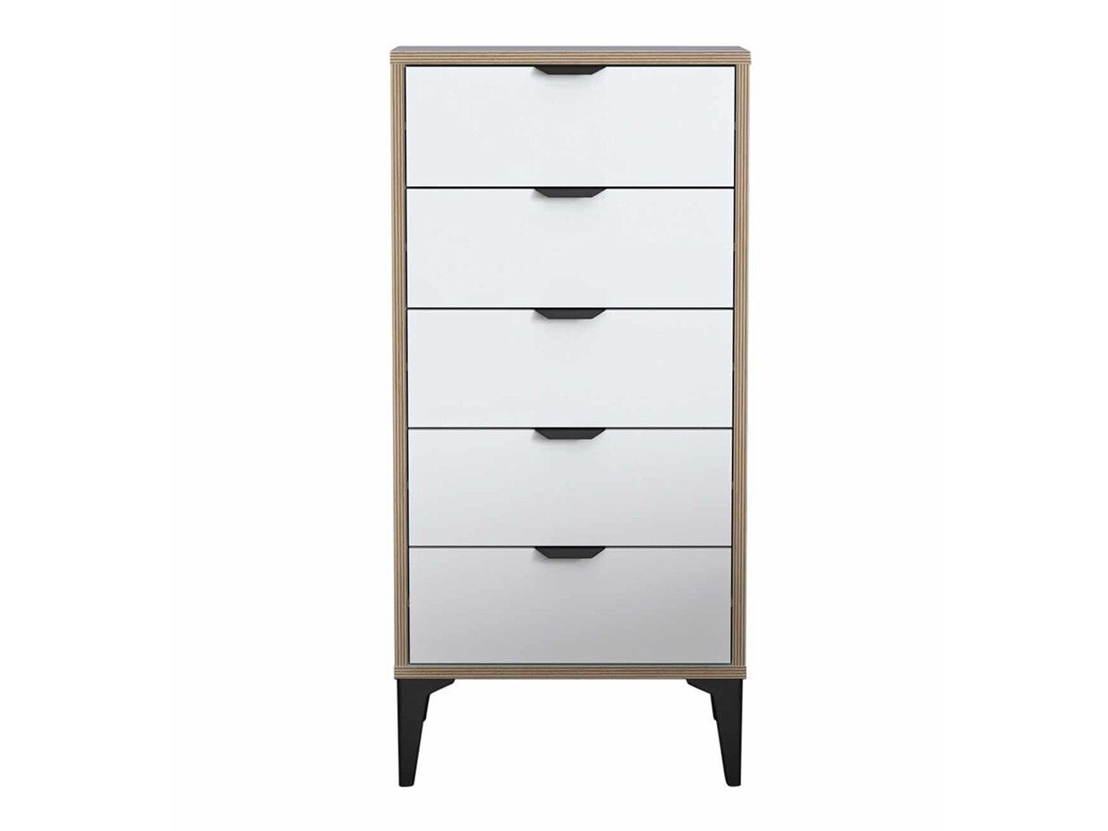 Cómoda Elbtalu 107 (Blanco)