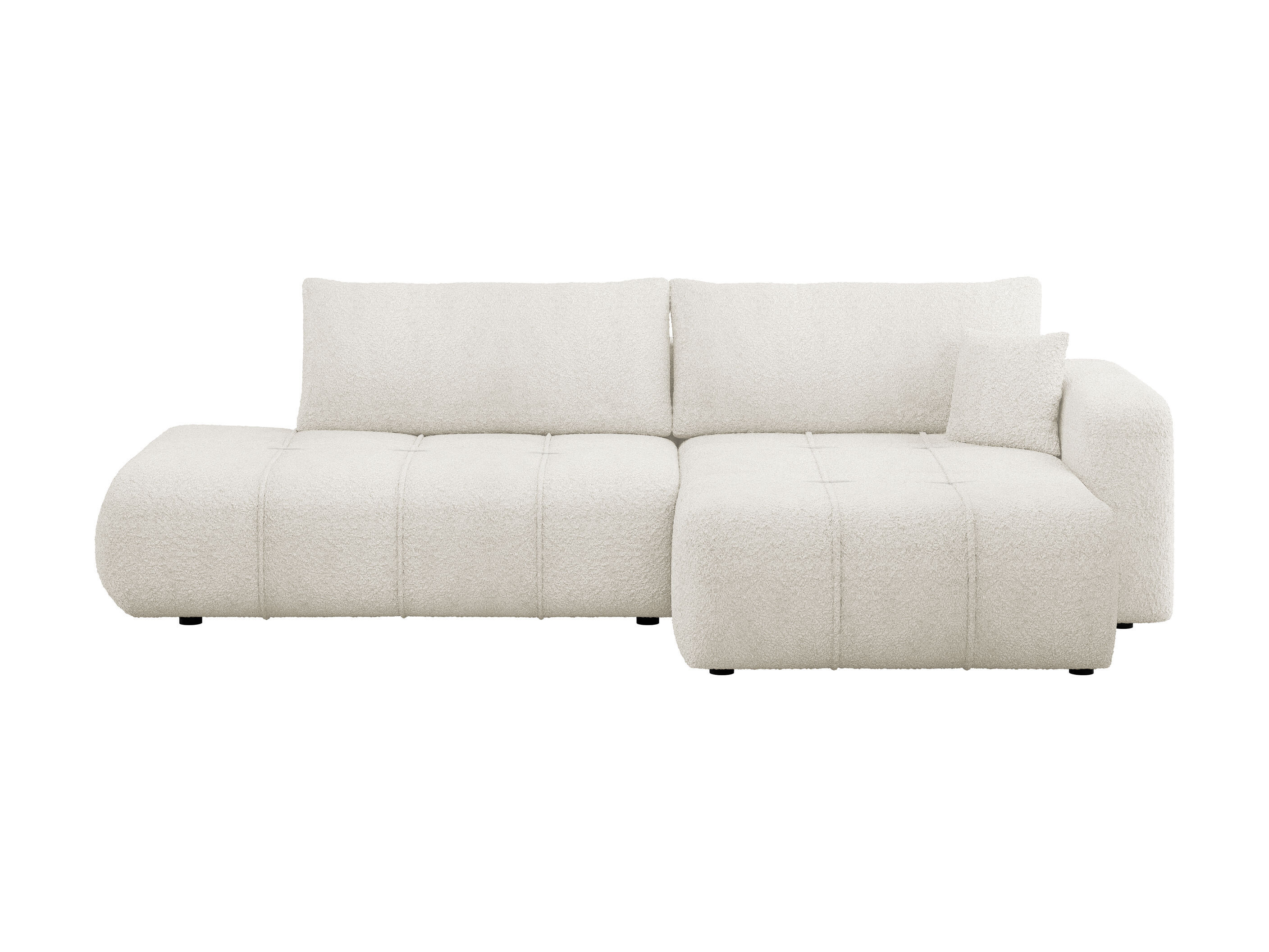 Sofá rinconero Comfivo Laurus III (Coral 15)