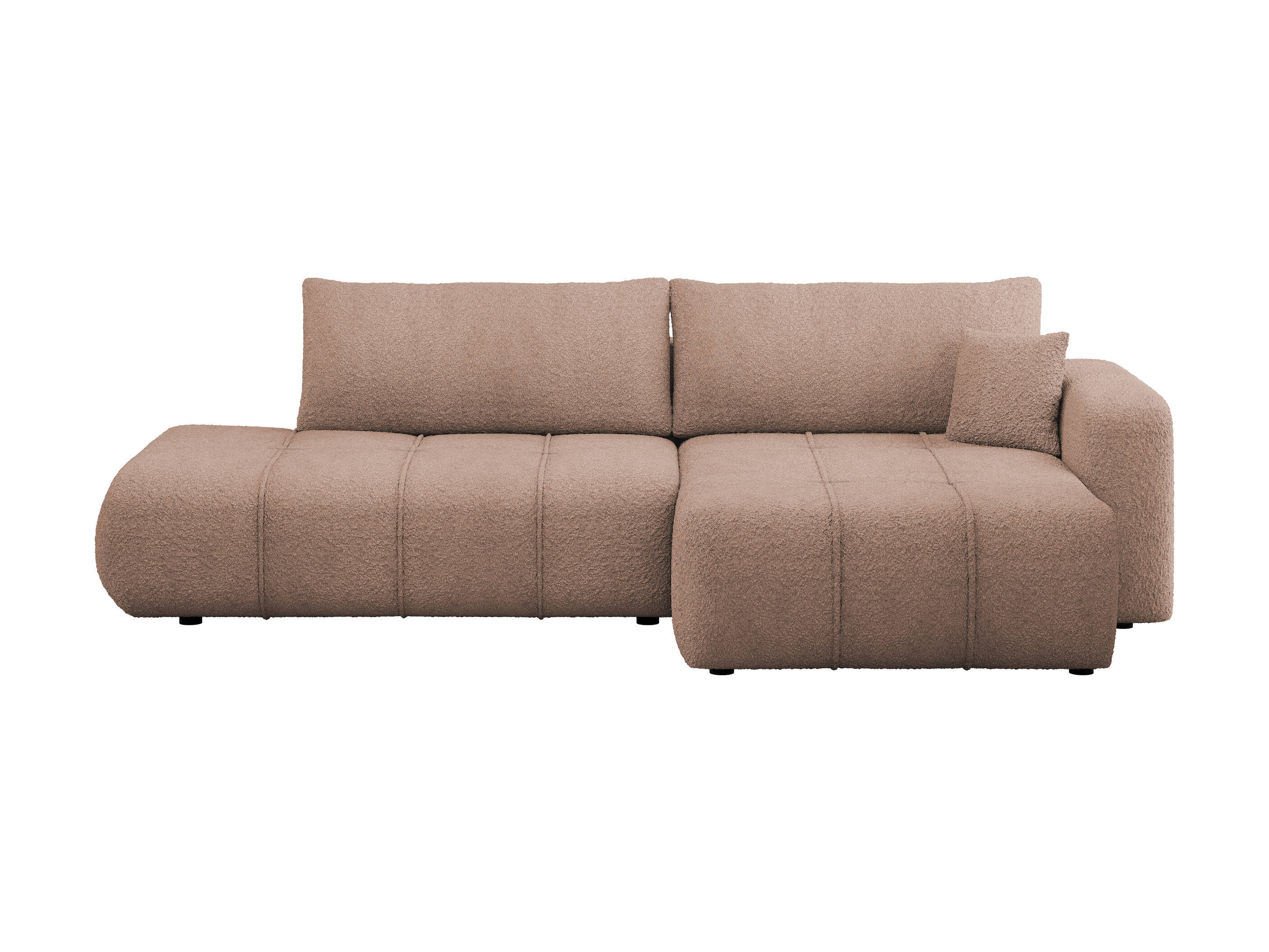Sofá rinconero Comfivo Laurus III (Coral 45)
